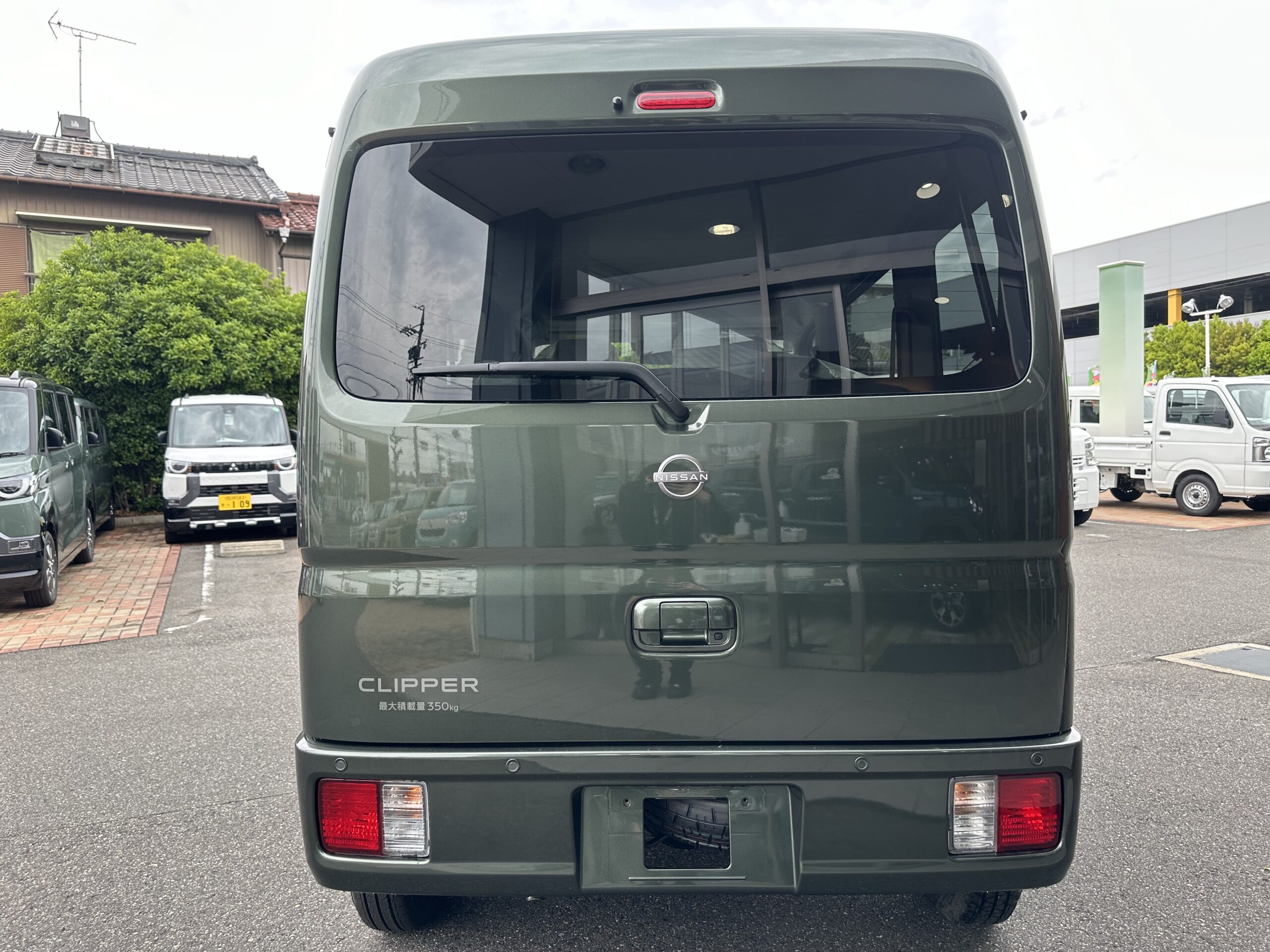 日産 クリッパーバン GX