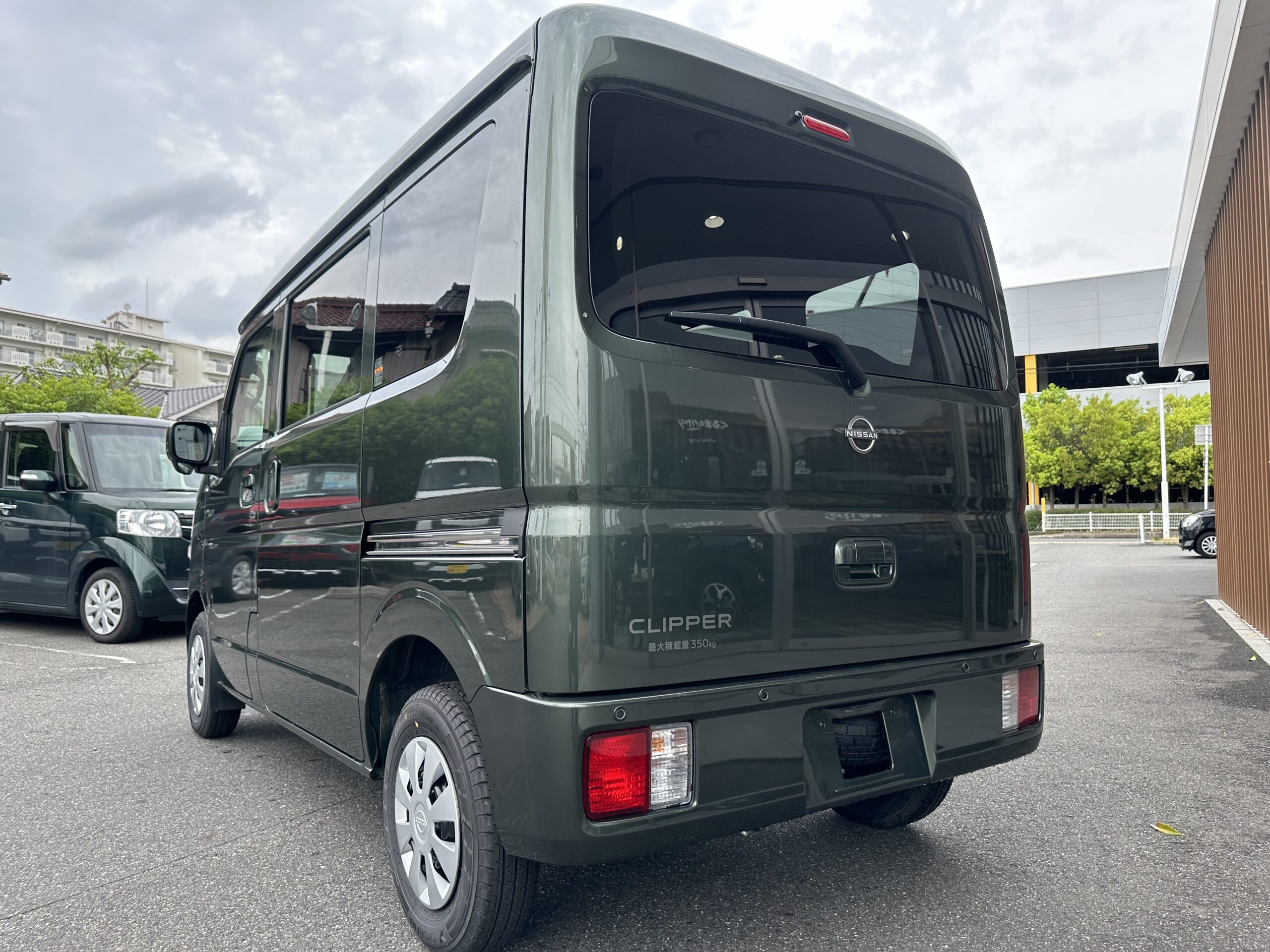 日産 クリッパーバン GX