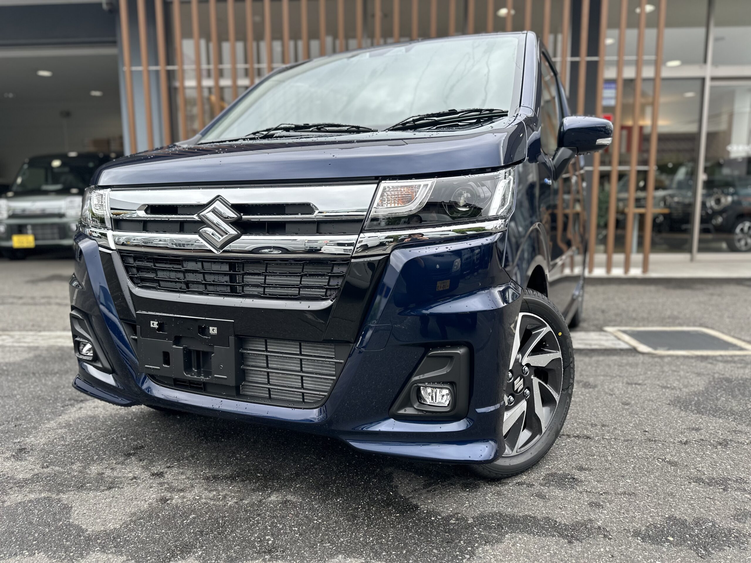 スズキ ワゴンR カスタムZ ハイブリッドZX