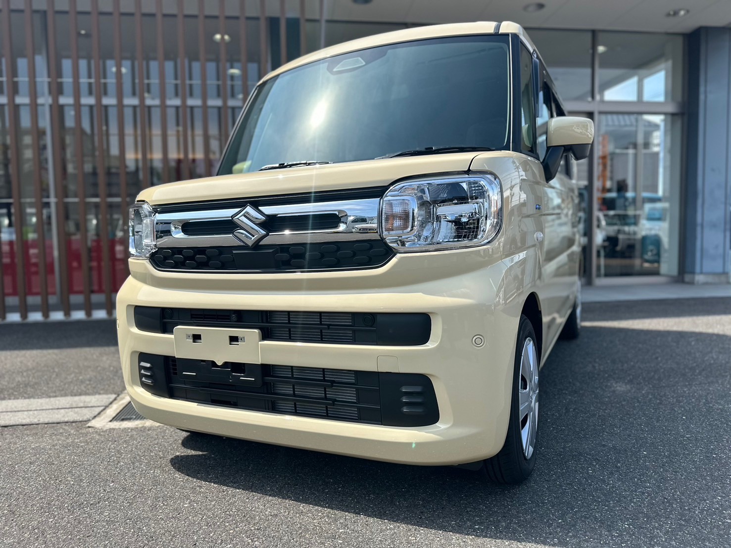 スズキ スペーシア HYBRID X