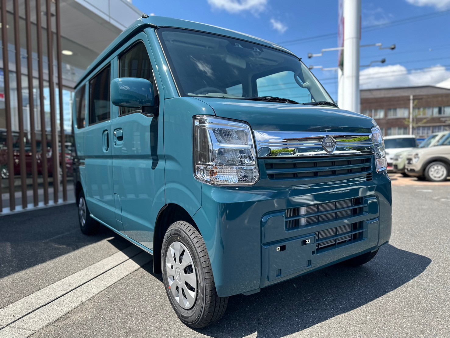 日産 クリッパーバン GXターボ　4WD