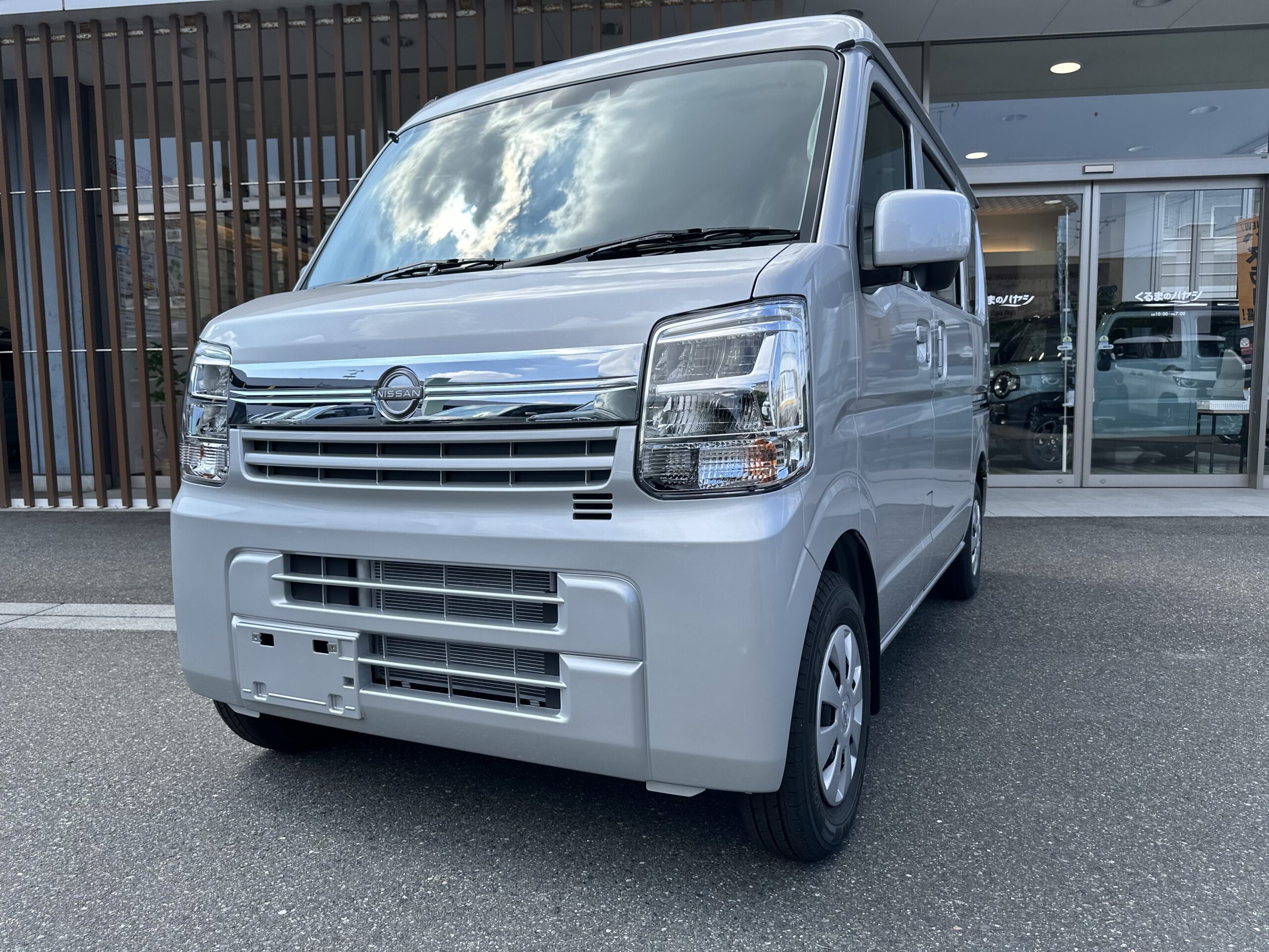 日産 クリッパーバン GX　4WD