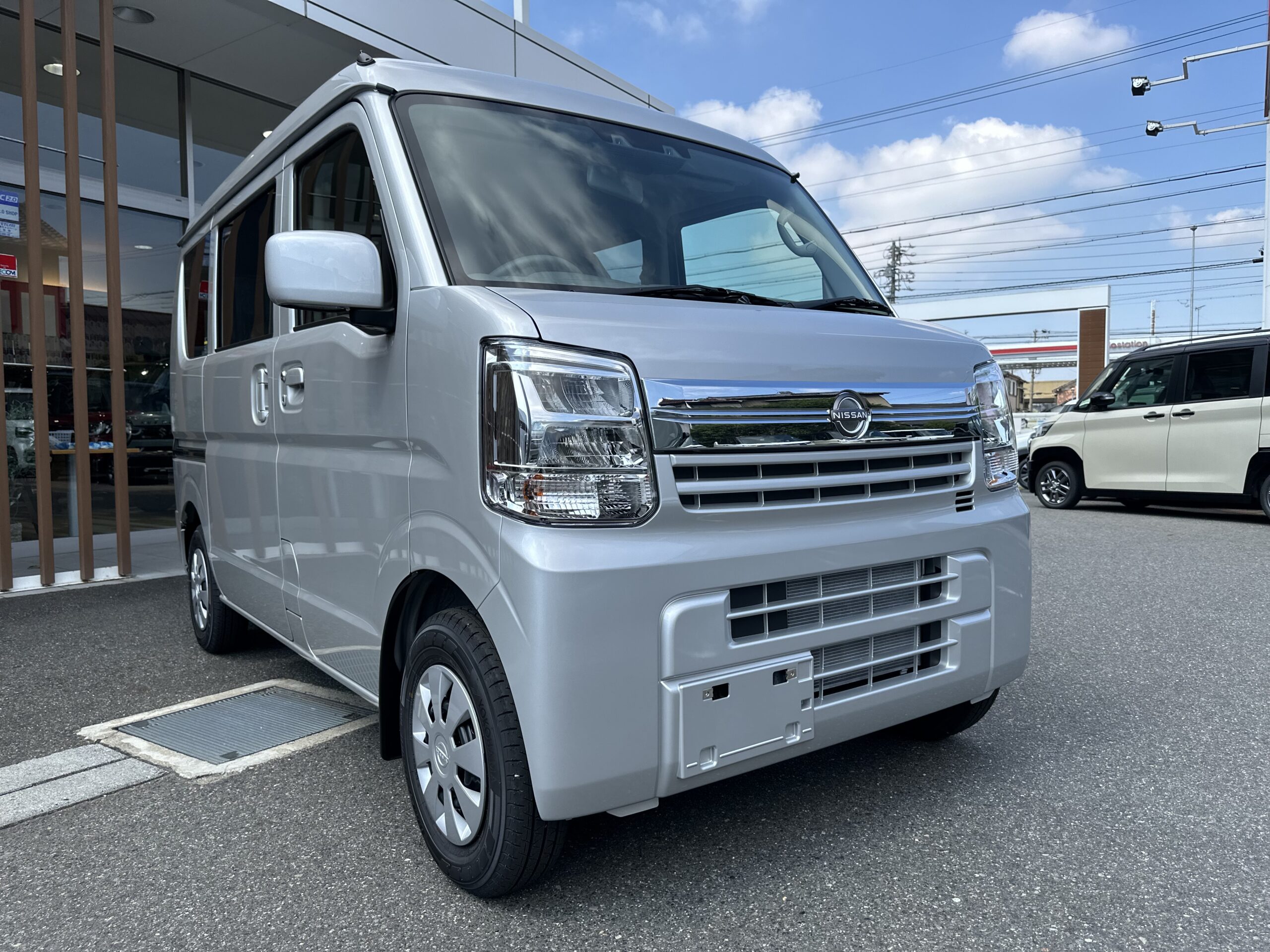 日産 クリッパーバン GX 4WD MT