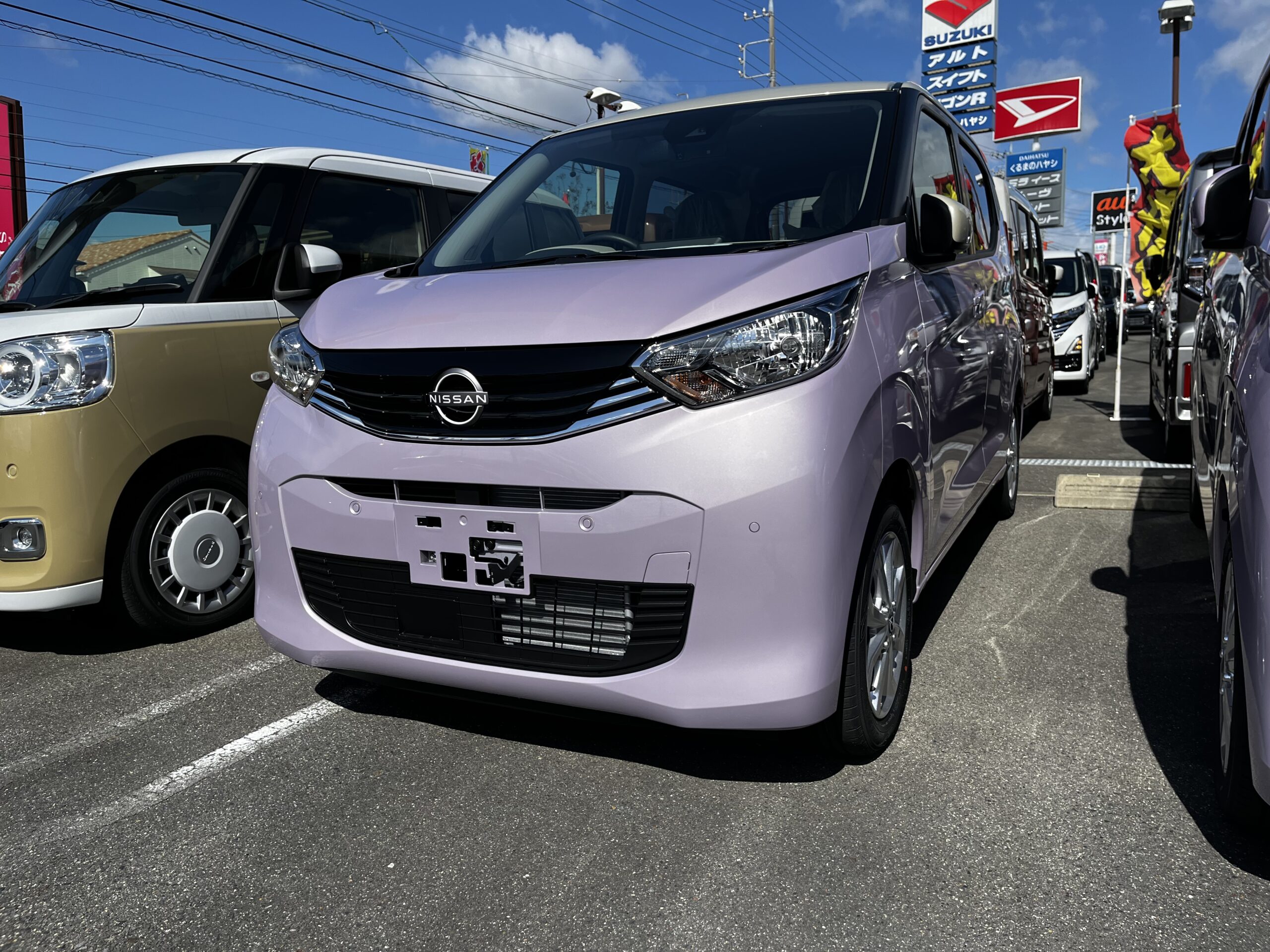 日産 デイズ X