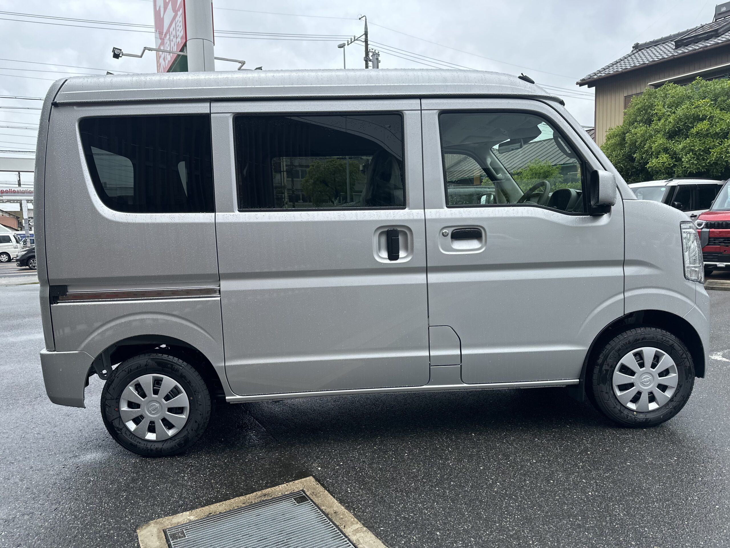 日産 クリッパーバン DXGLパッケージ　4WD