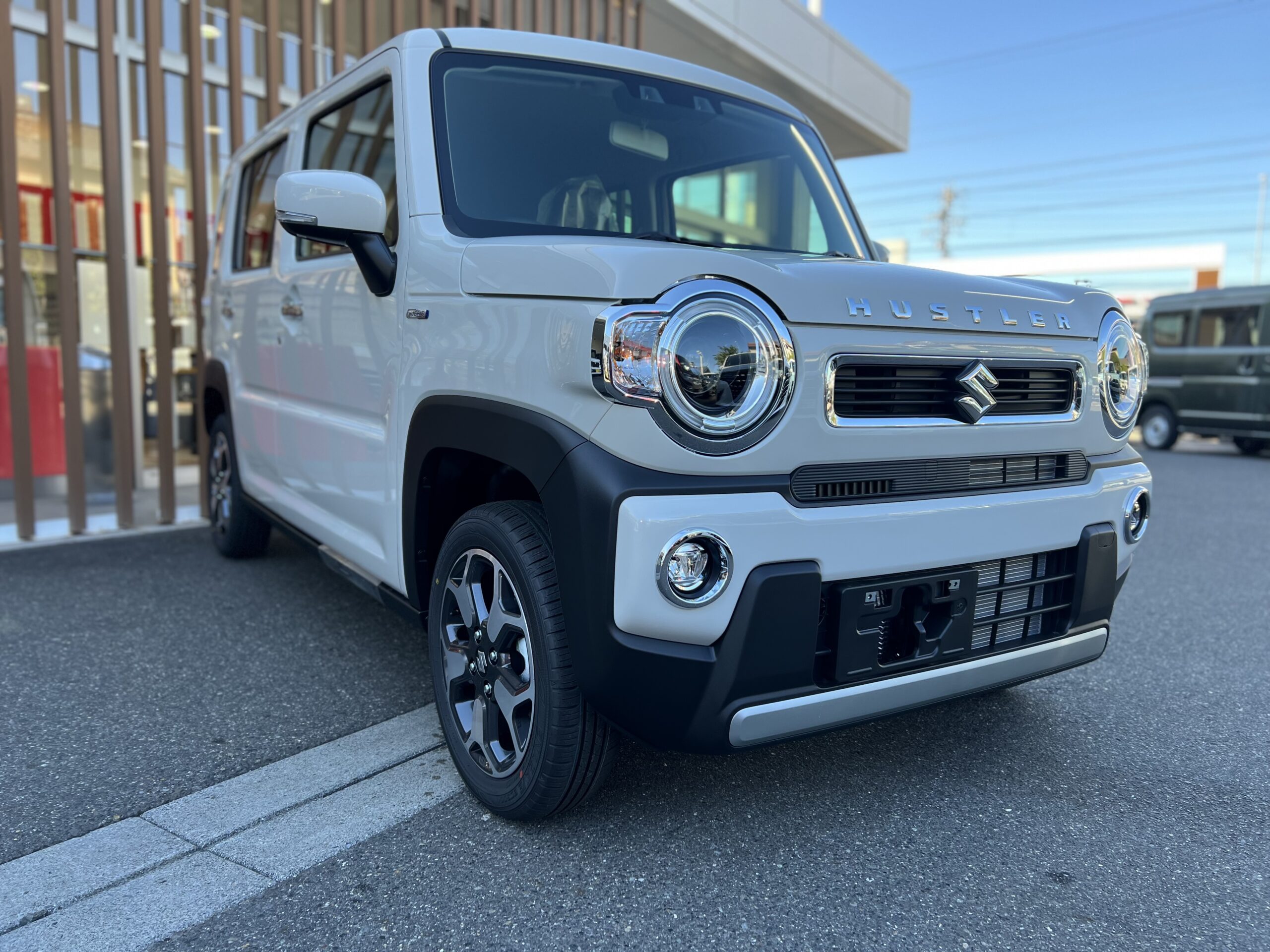スズキ ハスラー HYBRID X