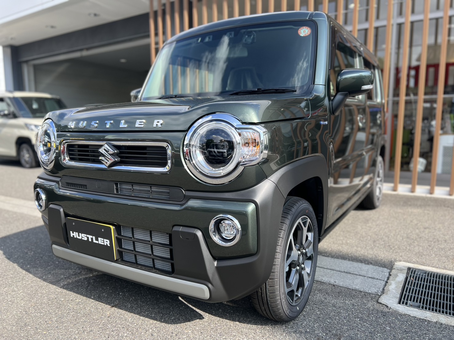 スズキ ハスラー HYBRID X