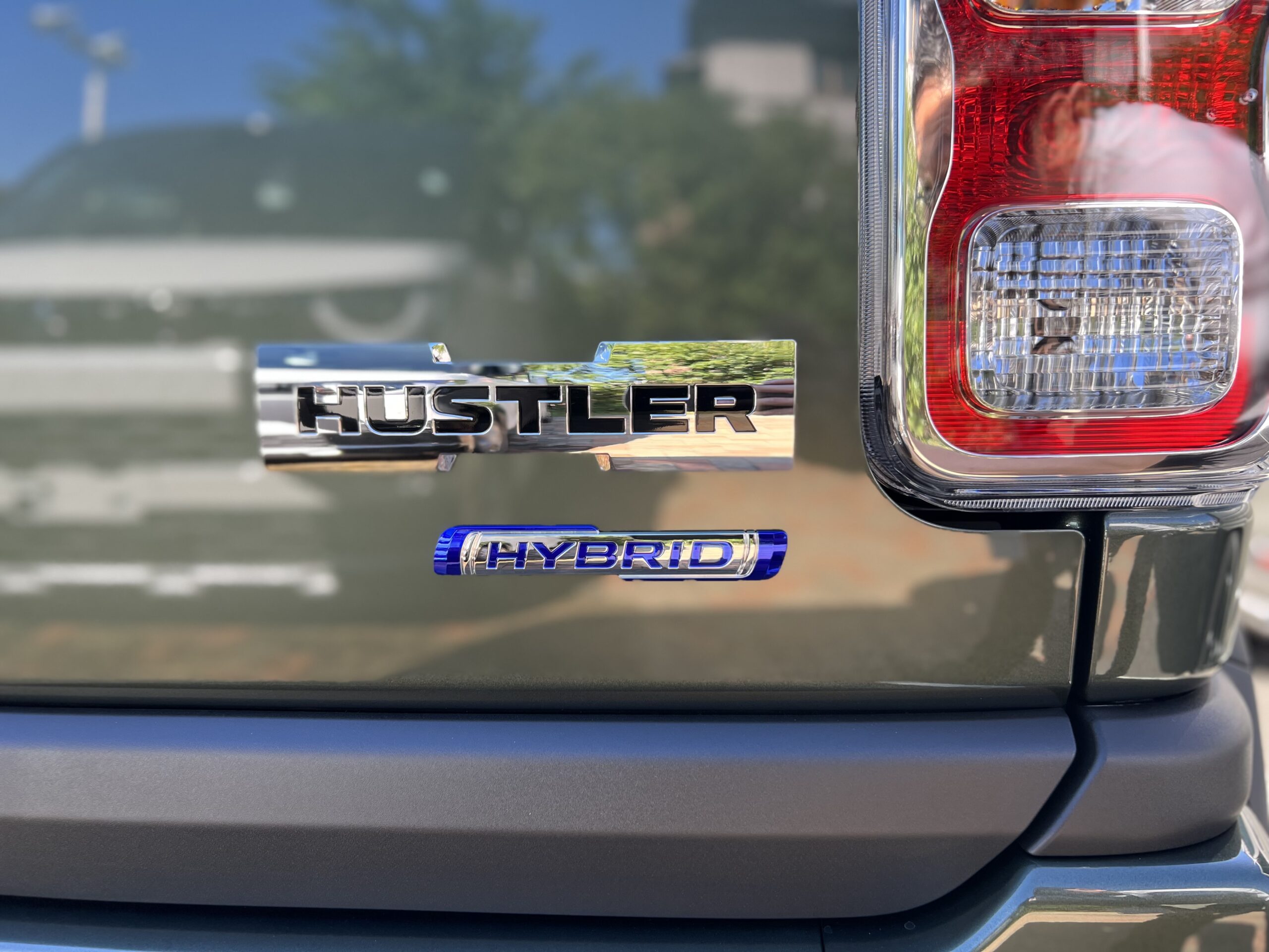 スズキ ハスラー HYBRID G