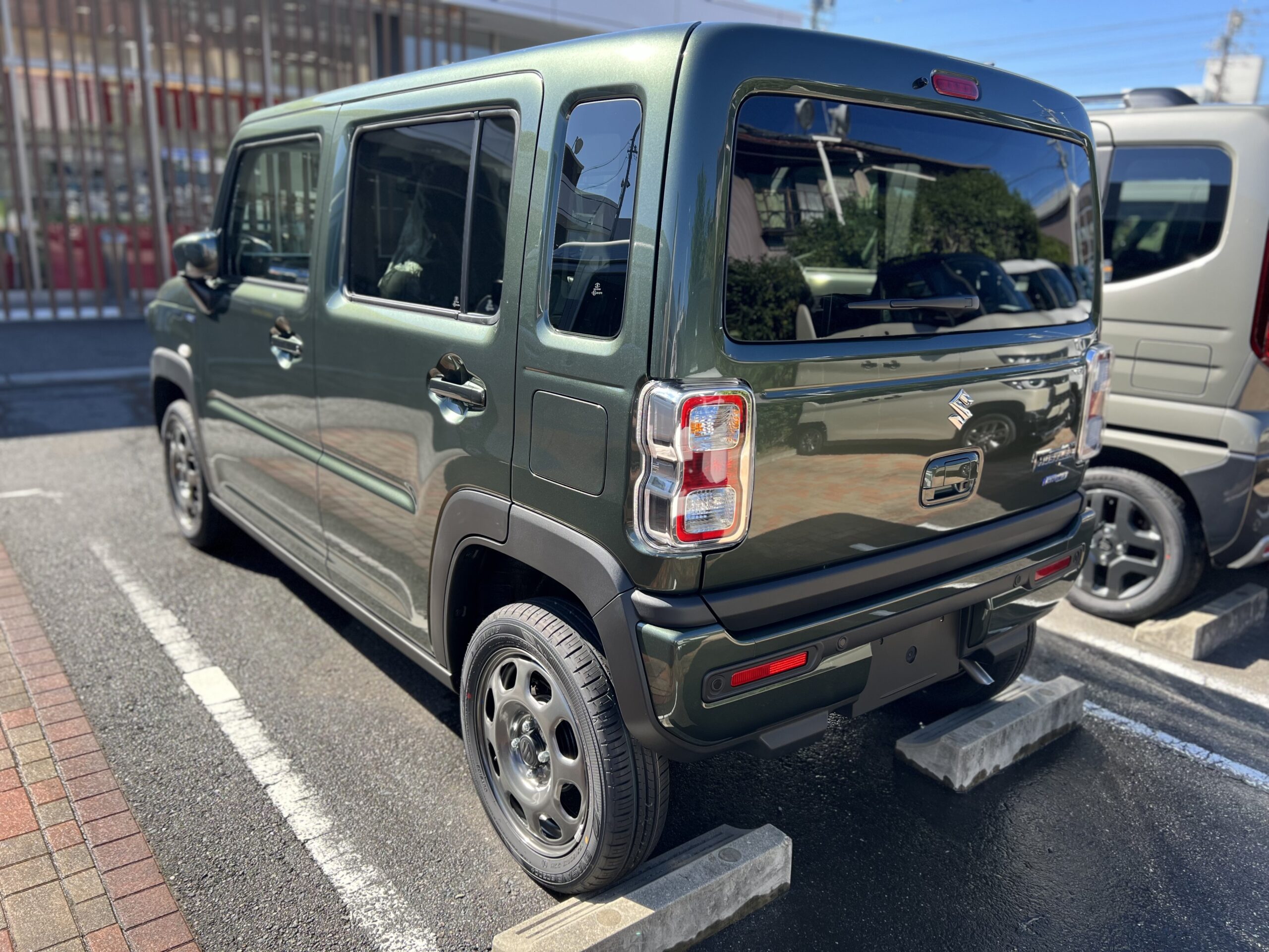 スズキ ハスラー HYBRID G