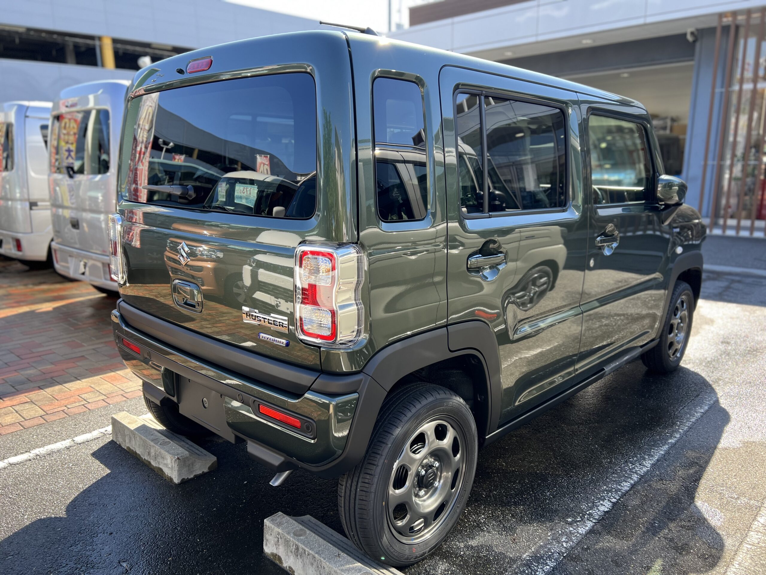 スズキ ハスラー HYBRID G