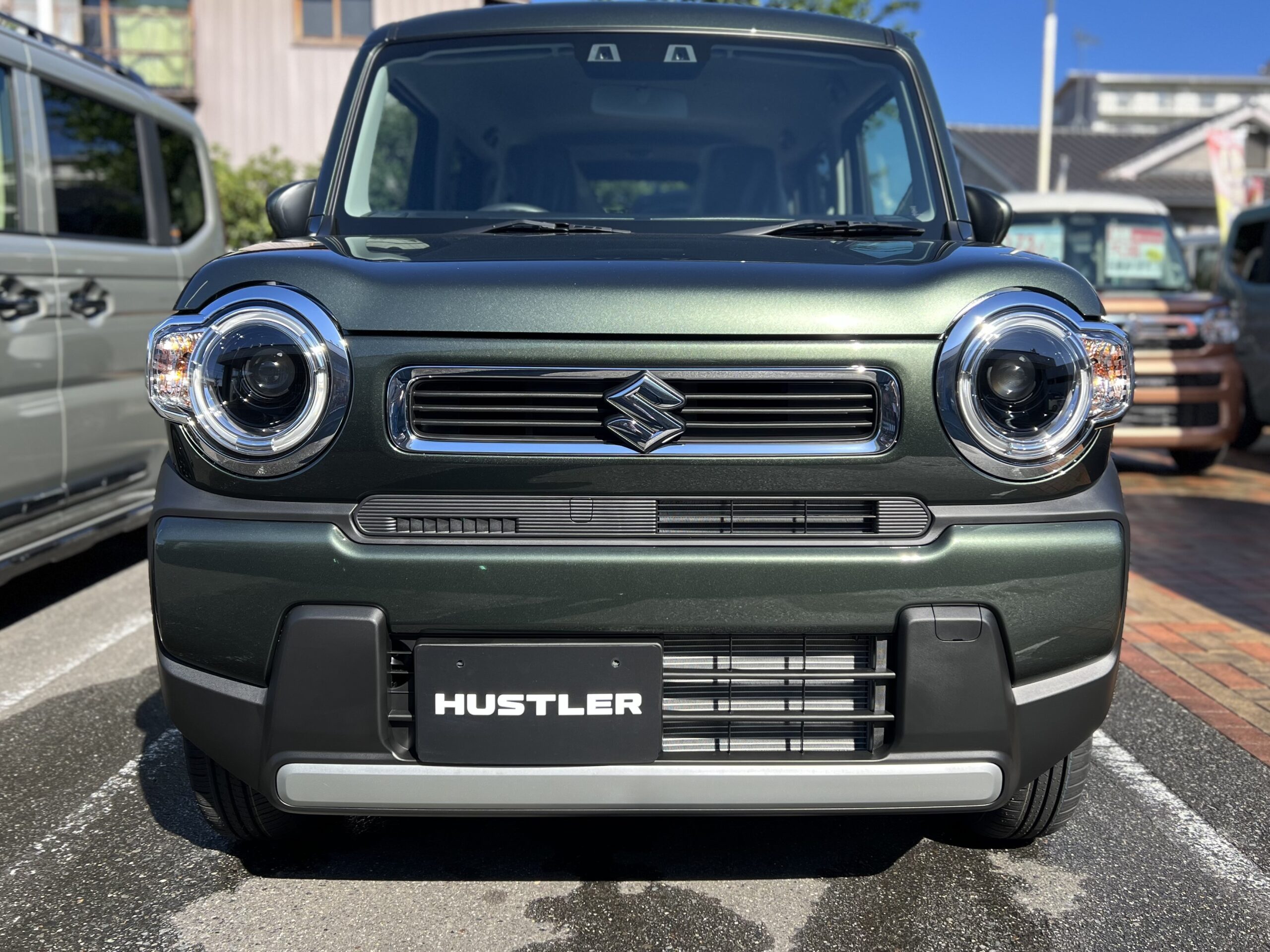 スズキ ハスラー HYBRID G