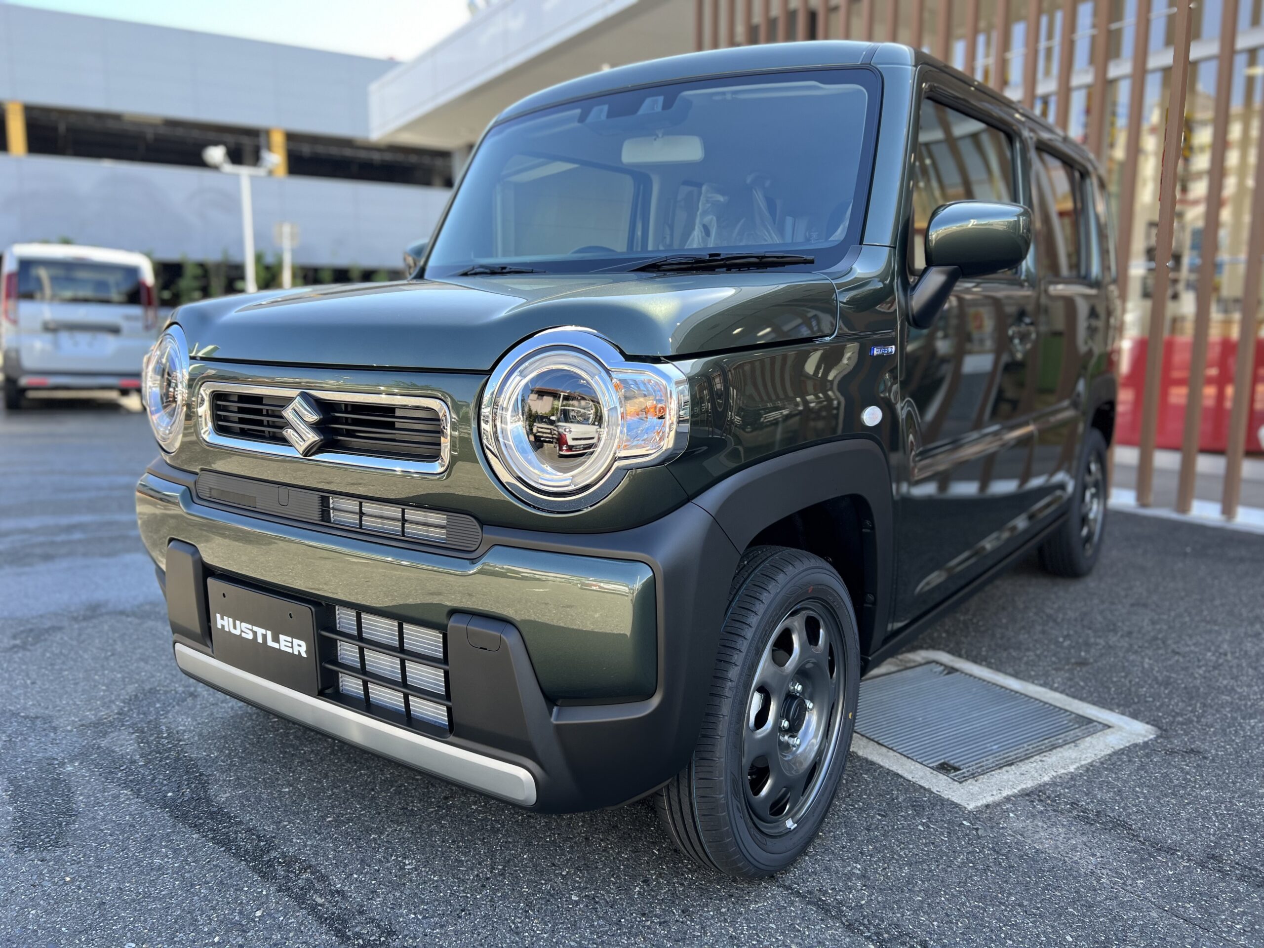 スズキ ハスラー HYBRID G