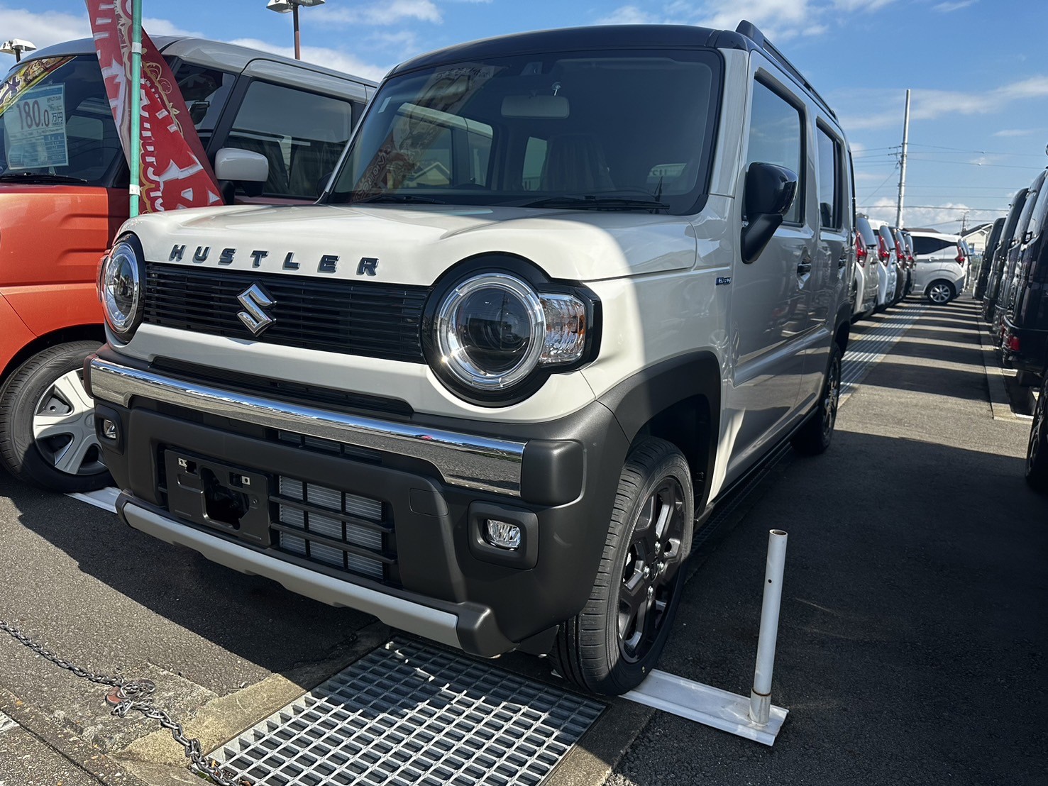 スズキ ハスラー タフワイルド