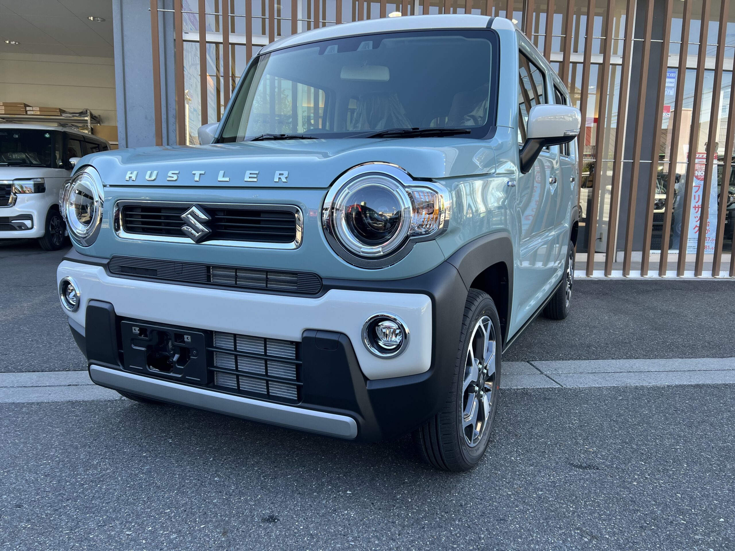 スズキ ハスラー HYBRID X