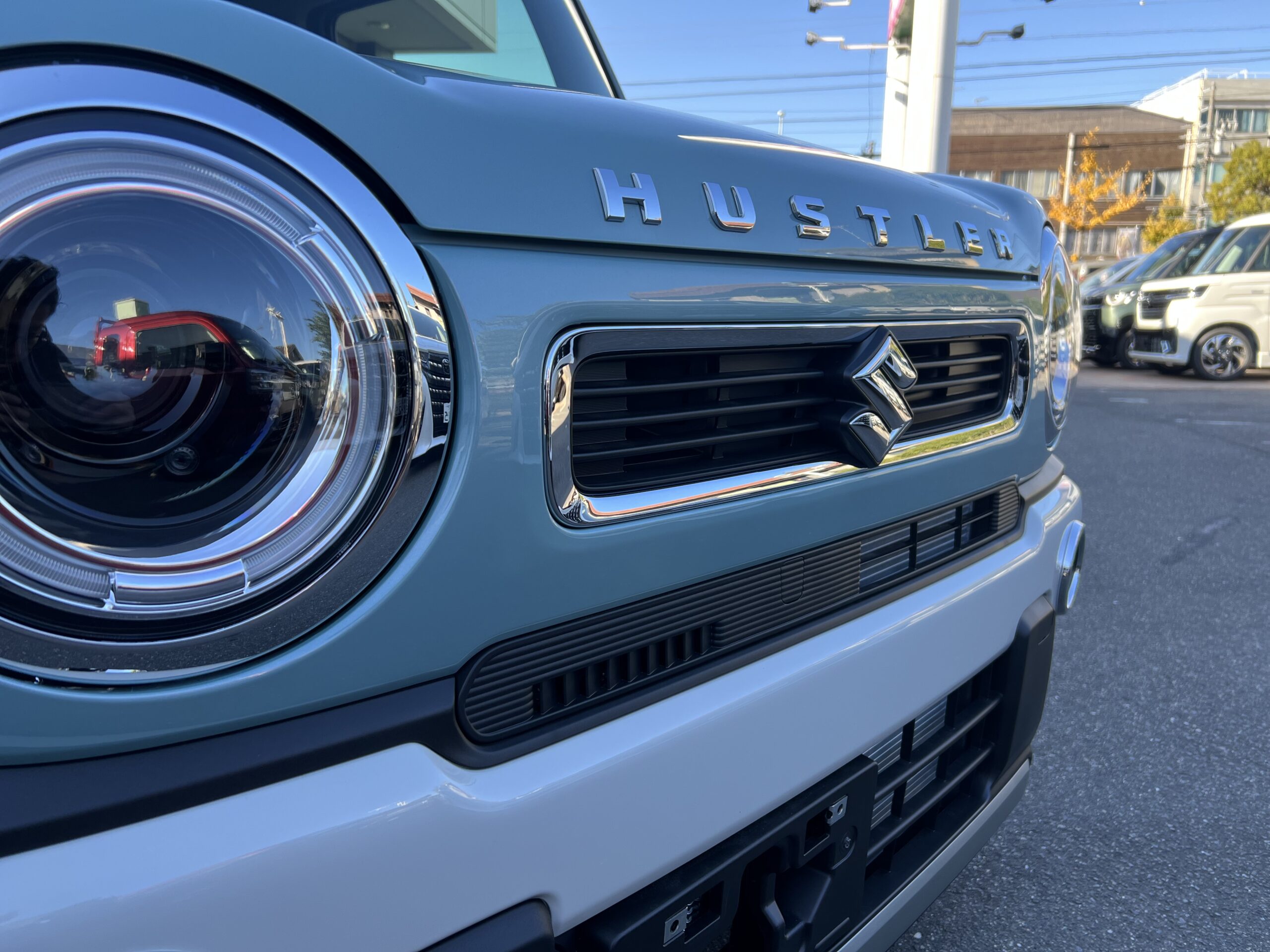 スズキ ハスラー HYBRID X
