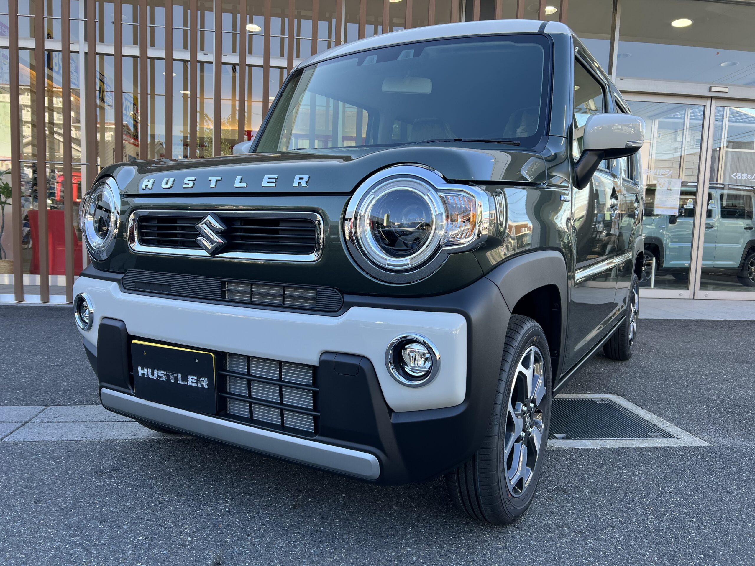 スズキ ハスラー HYBRID X