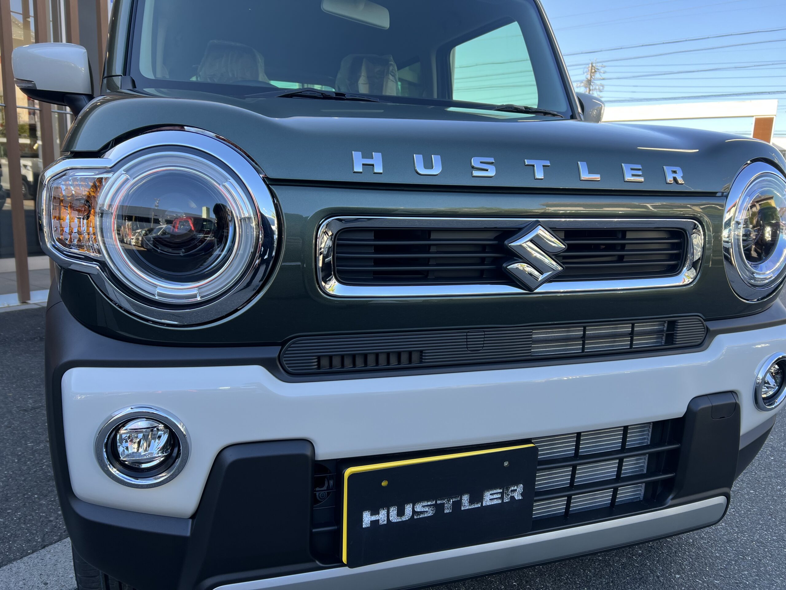 スズキ ハスラー HYBRID X
