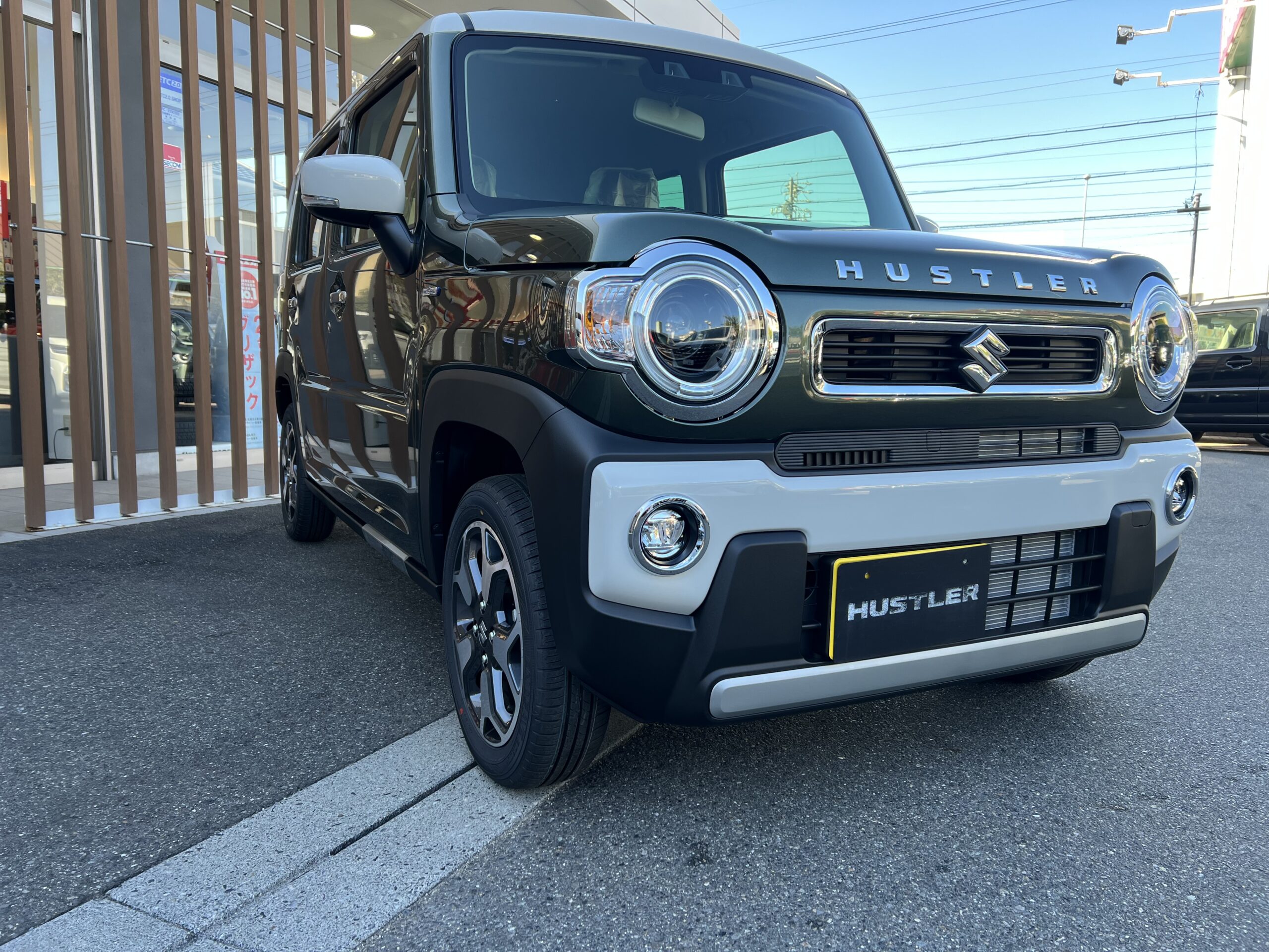 スズキ ハスラー HYBRID X
