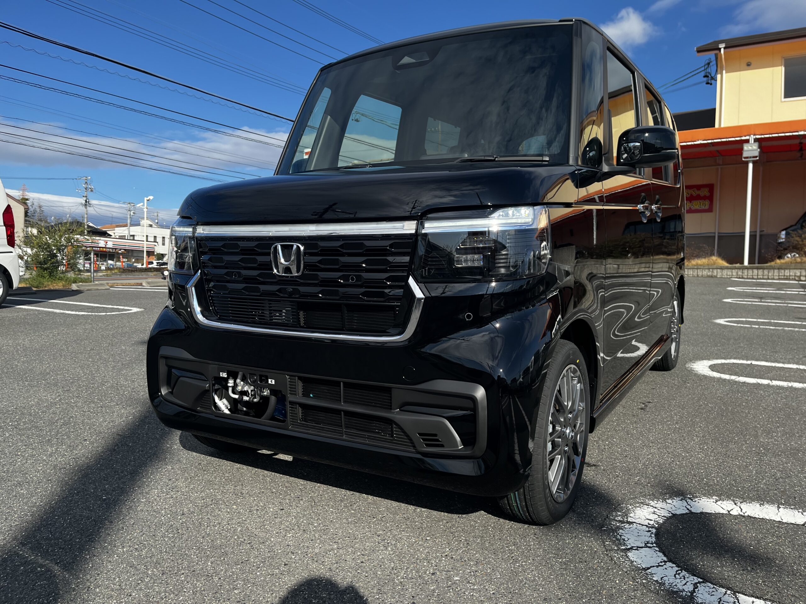 ホンダ N-BOX N-BOX カスタムターボ