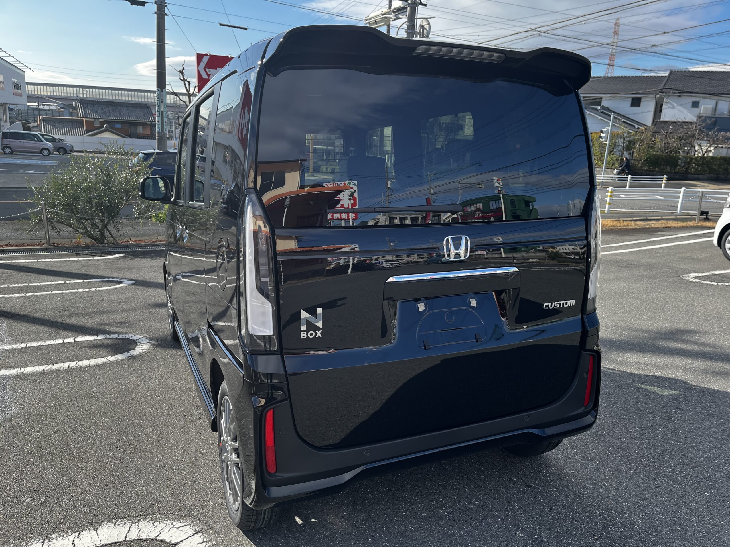 ホンダ N-BOX N-BOX　カスタムターボ