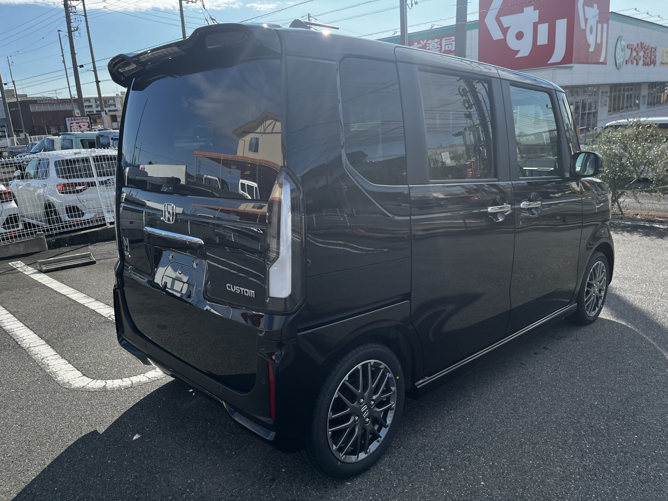 ホンダ N-BOX N-BOX　カスタムターボ