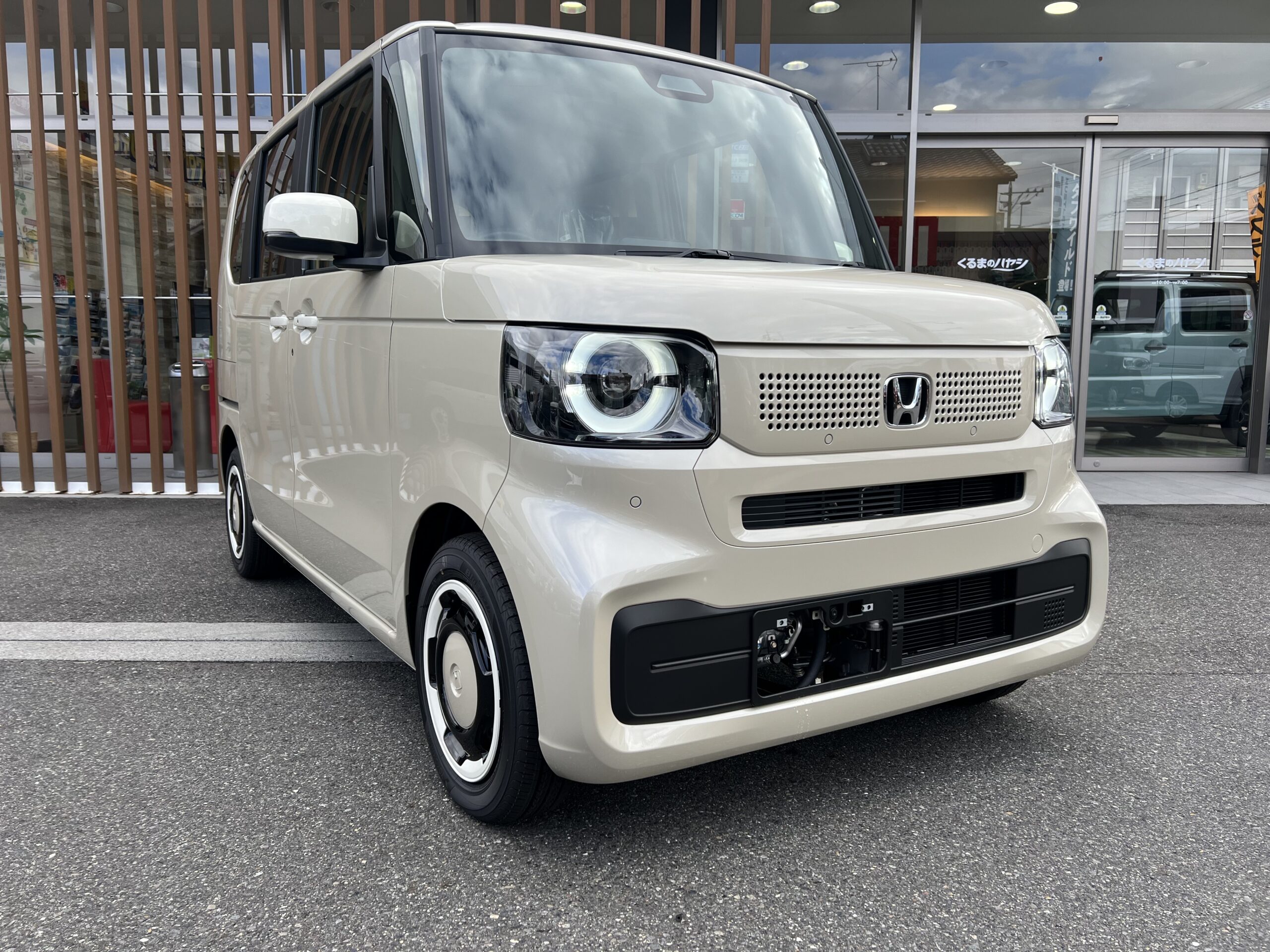 ホンダ N-BOX N-BOX　ファッションスタイル　
