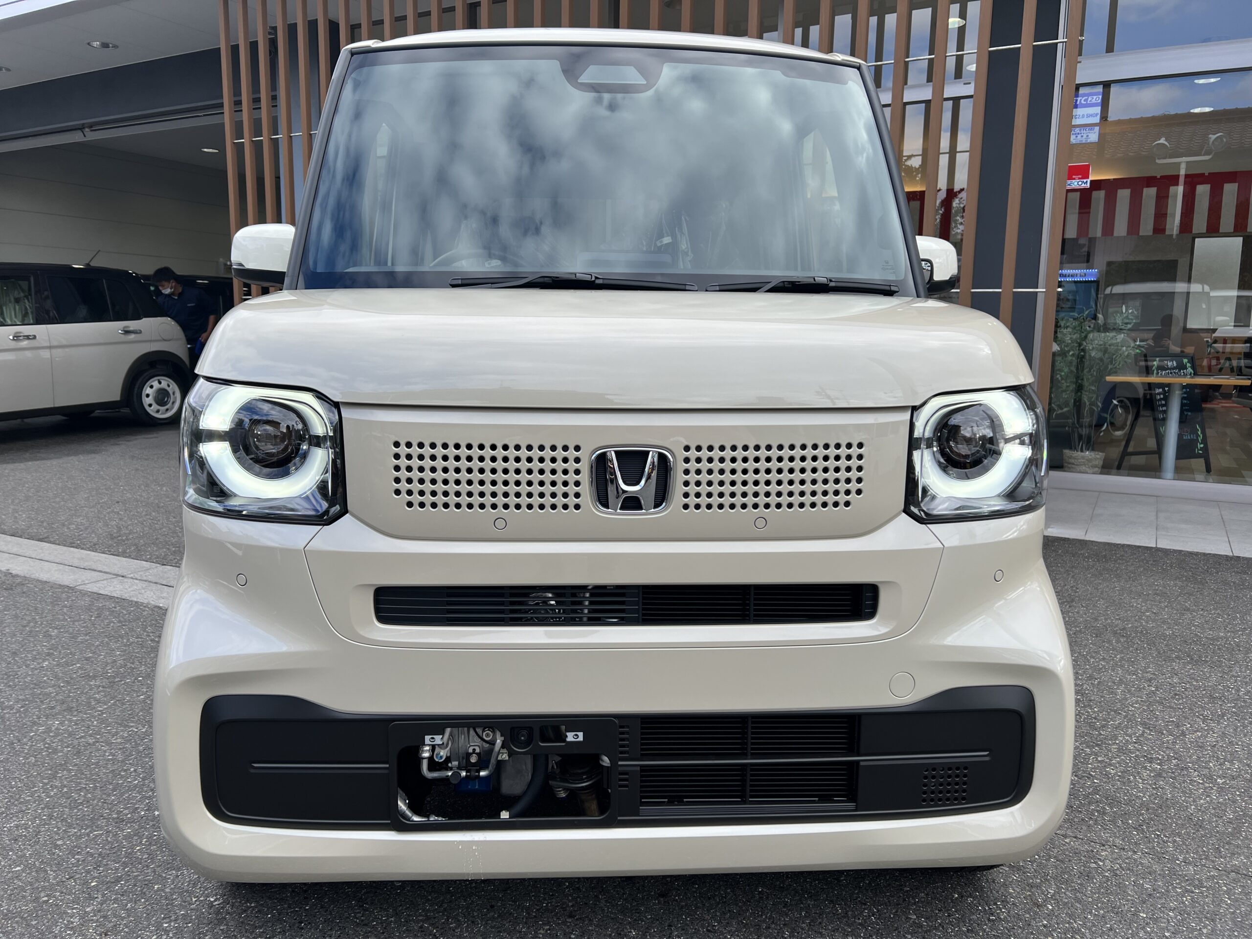 ホンダ N-BOX N-BOX　ファッションスタイル　