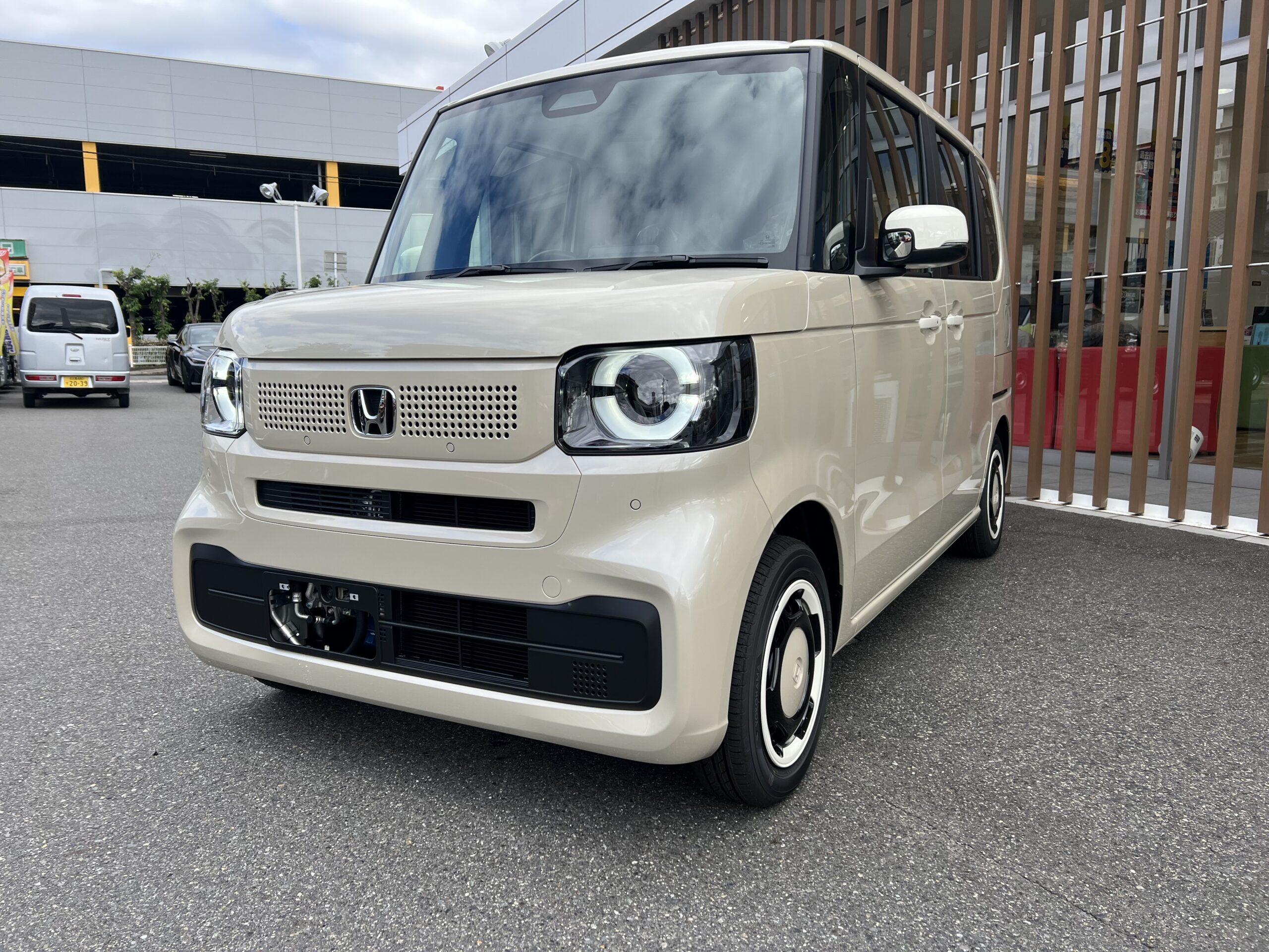 ホンダ N-BOX N-BOX ファッションスタイル