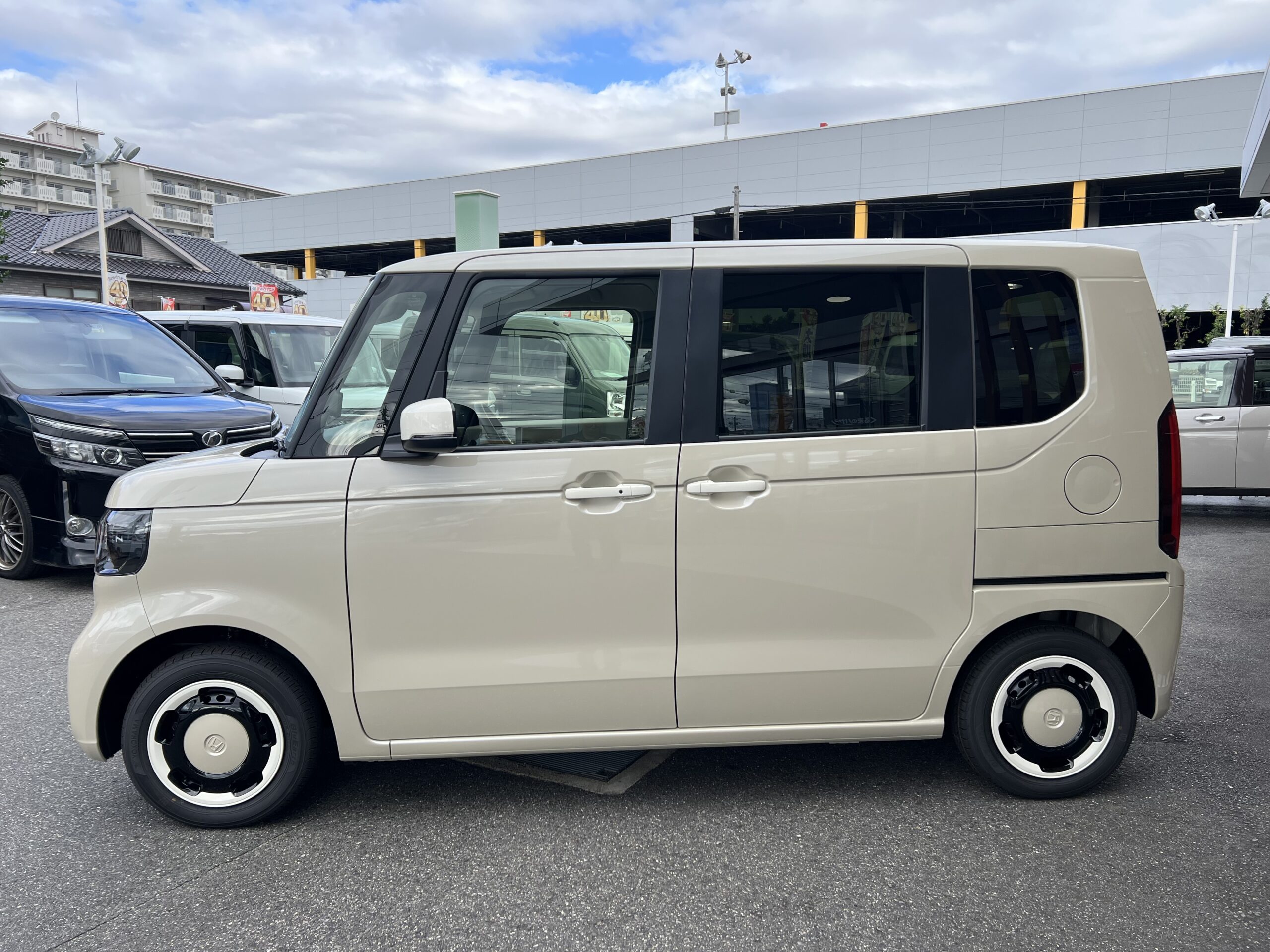 ホンダ N-BOX N-BOX　ファッションスタイル　