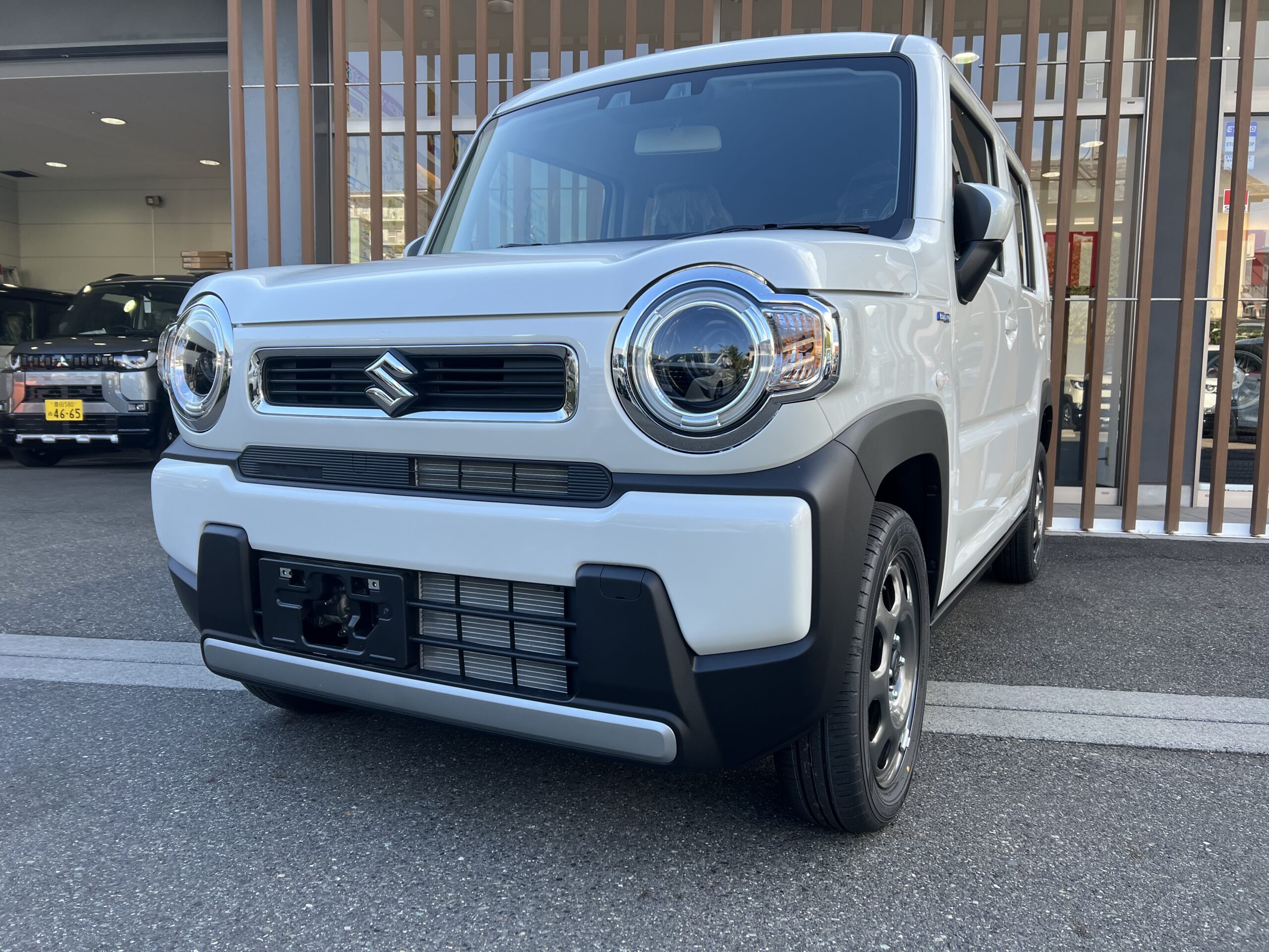 スズキ ハスラー HYBRID G