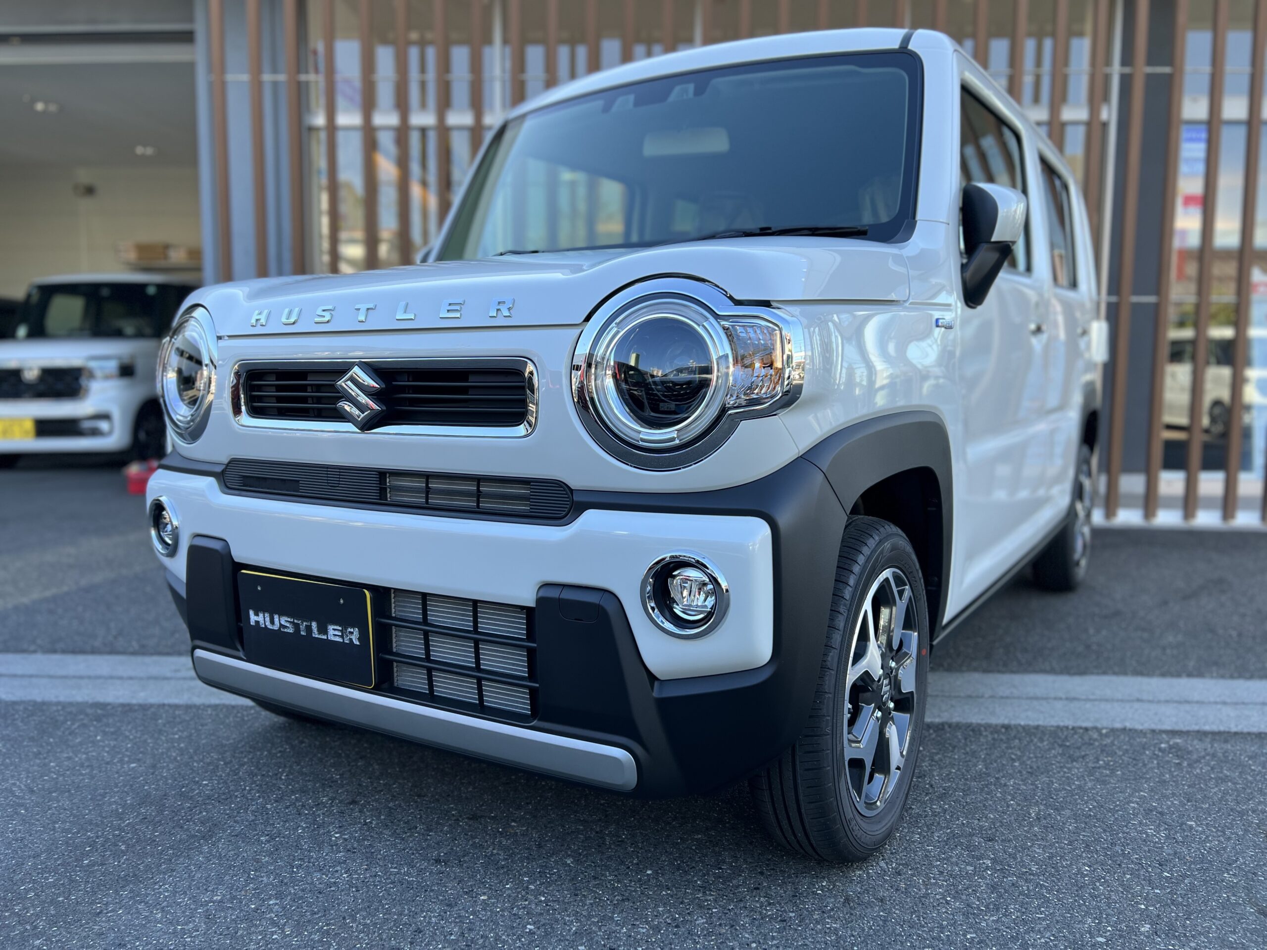 スズキ ハスラー HYBRID X