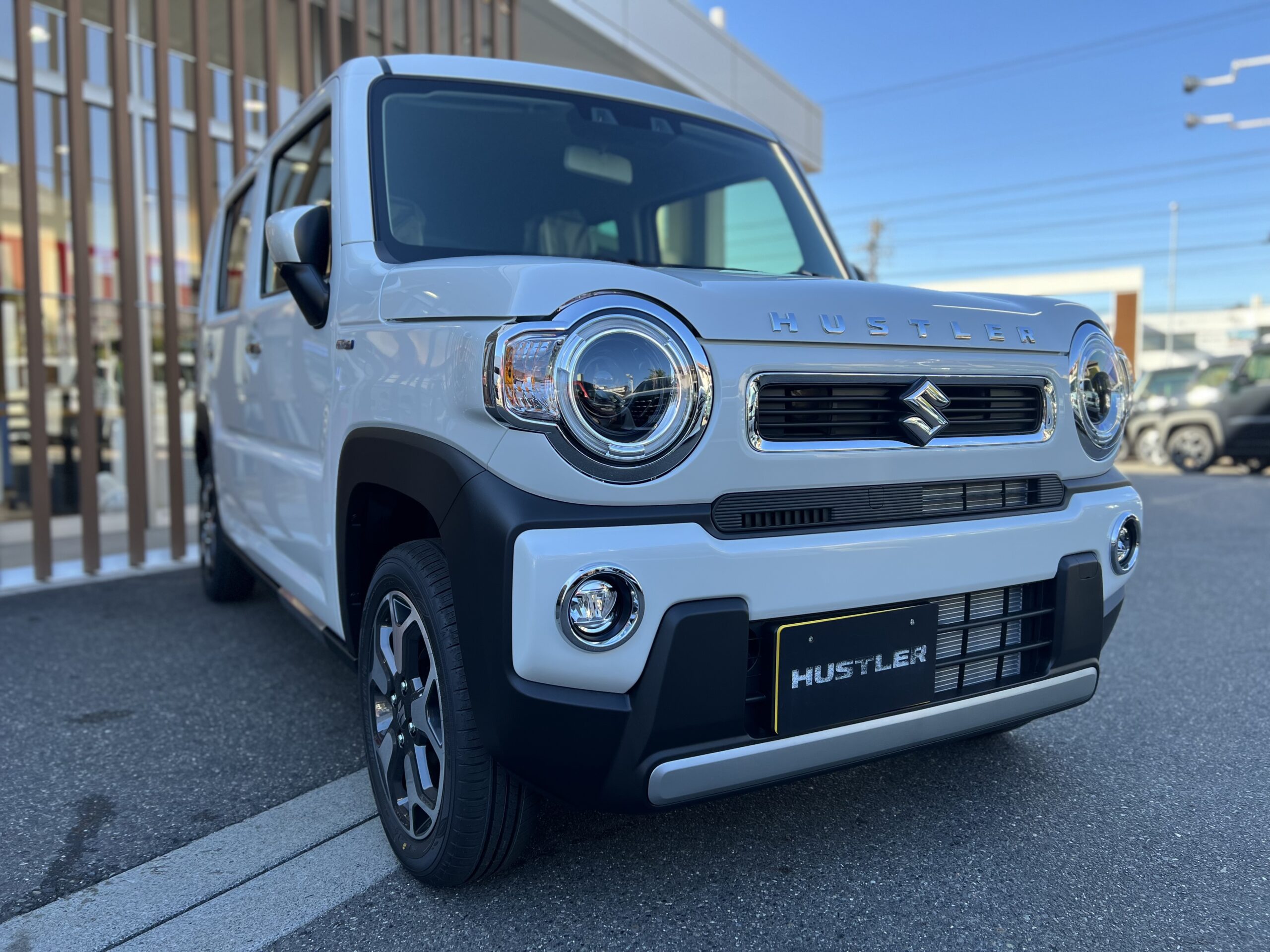 スズキ ハスラー HYBRID X