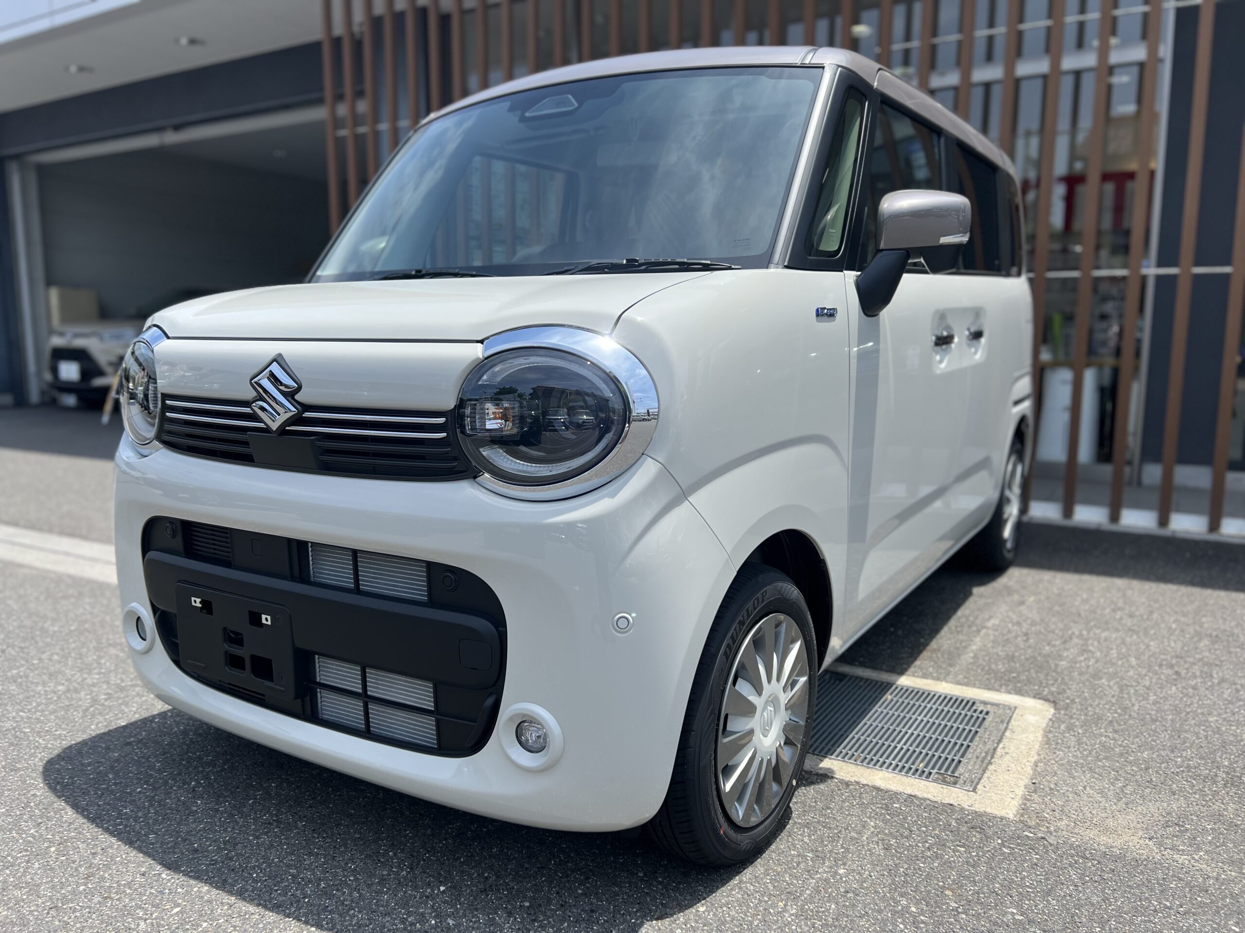 スズキ ワゴンRスマイル HYBRID X