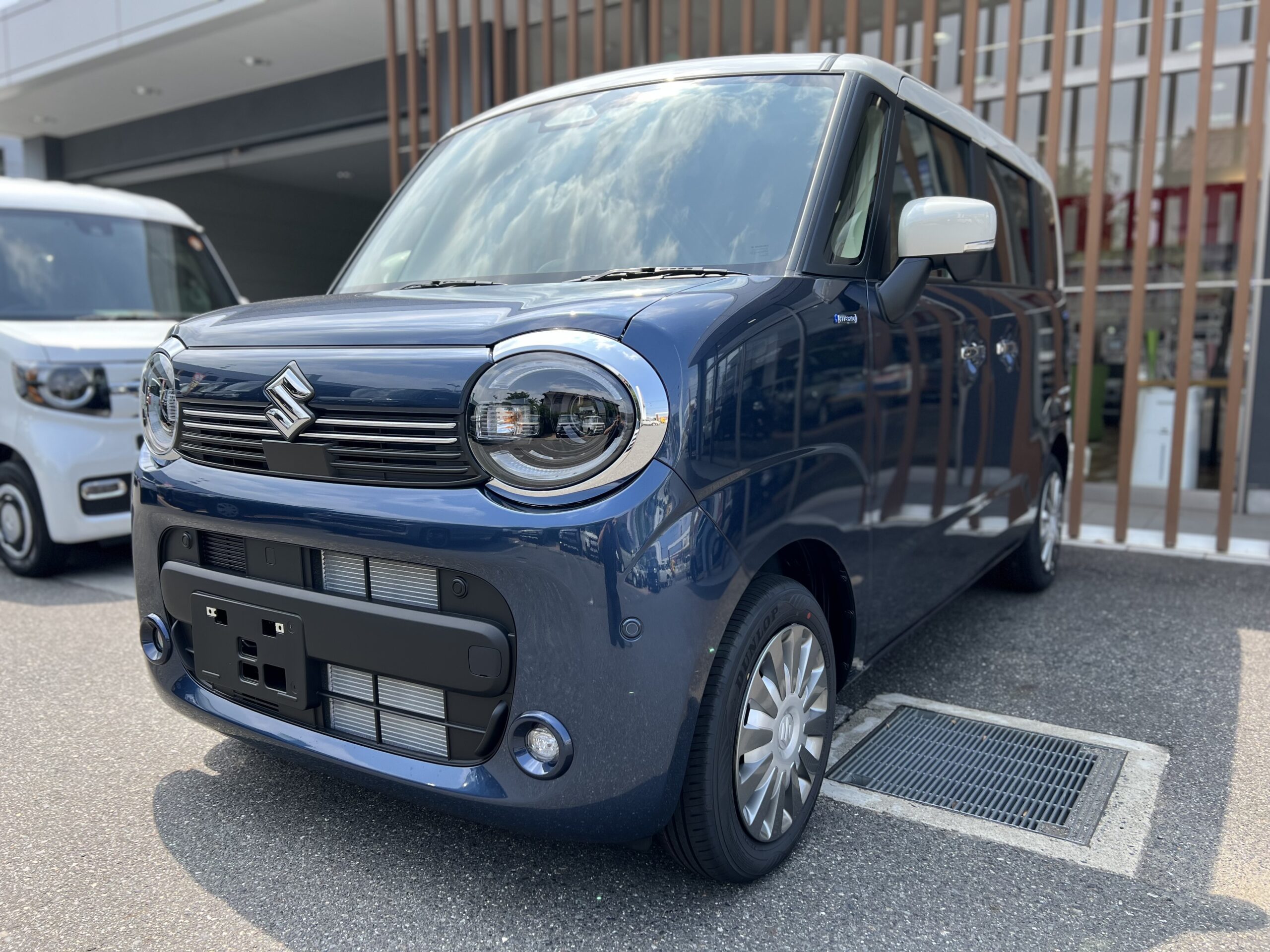 スズキ ワゴンRスマイル HYBRID X