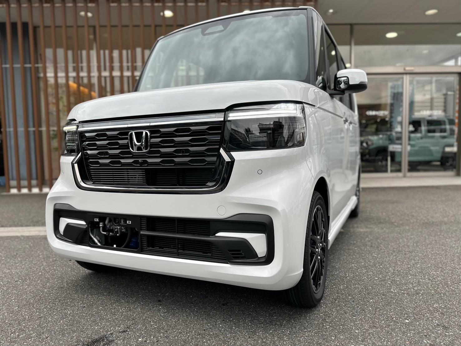 ホンダ N-BOX N-BOX ターボコーディネートスタイル