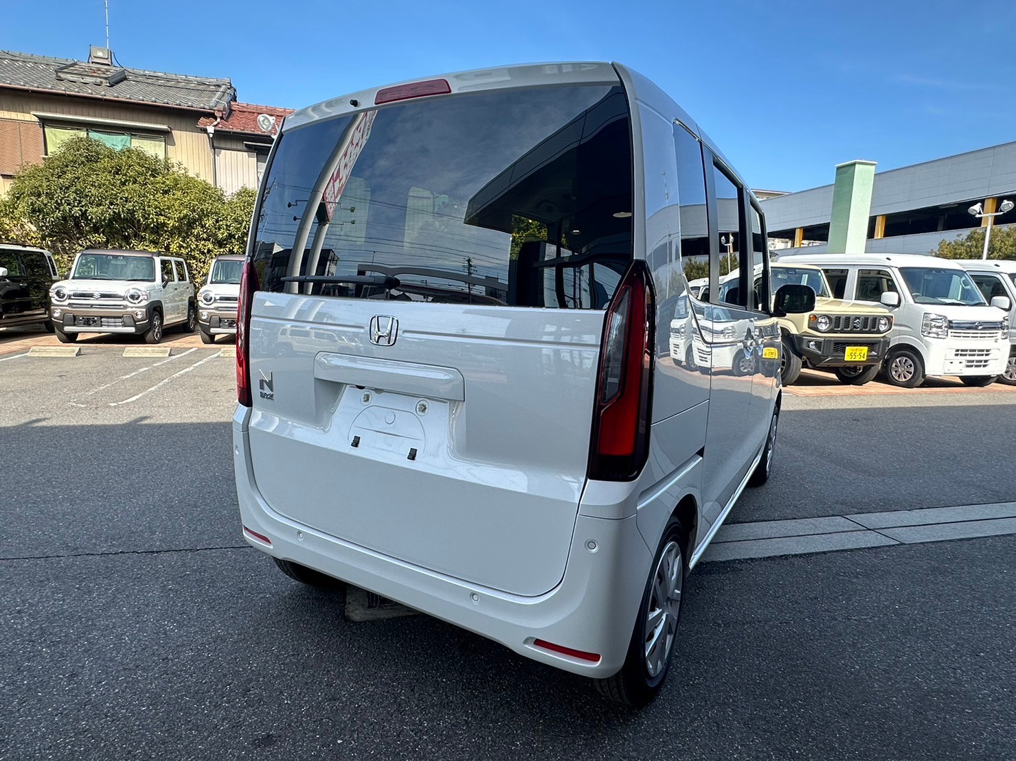 ホンダ N-BOX N-BOX