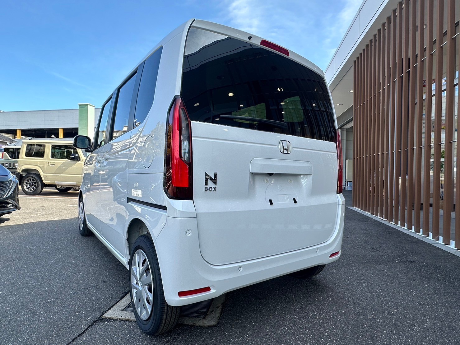 ホンダ N-BOX N-BOX