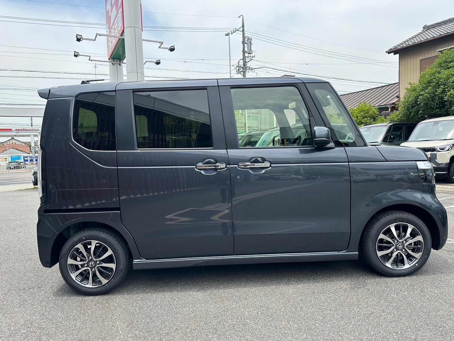 ホンダ N-BOX N-BOX　カスタム