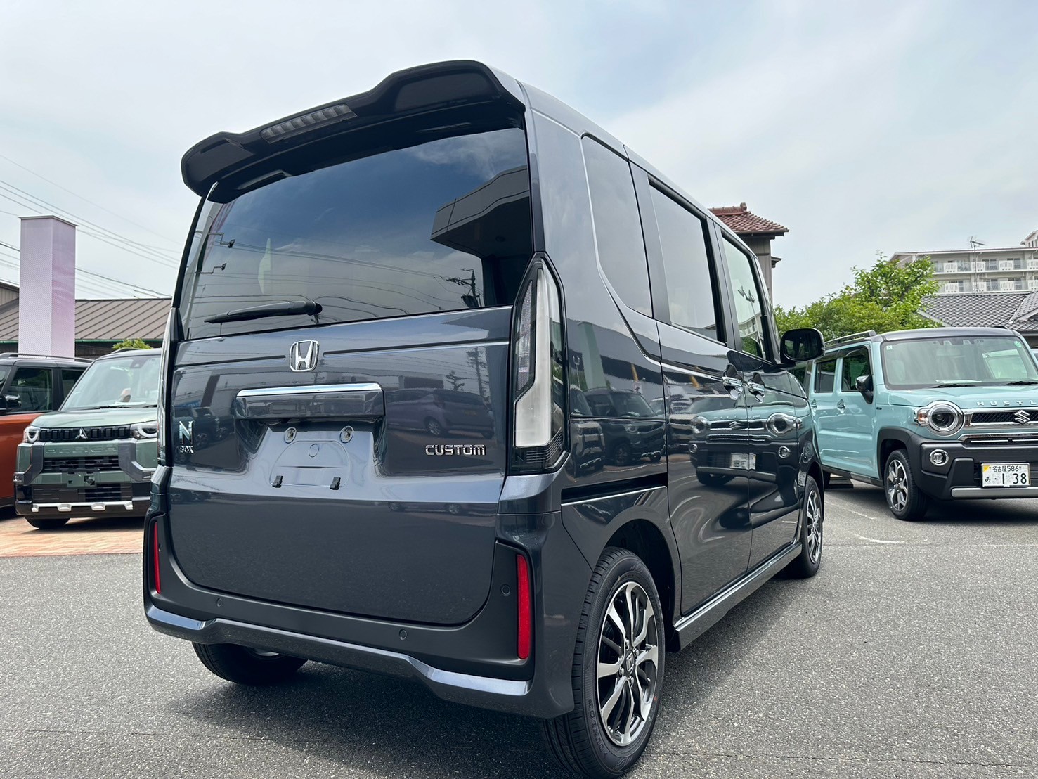 ホンダ N-BOX N-BOX　カスタム