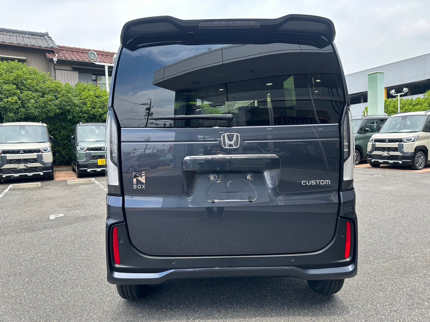 ホンダ N-BOX N-BOX　カスタム