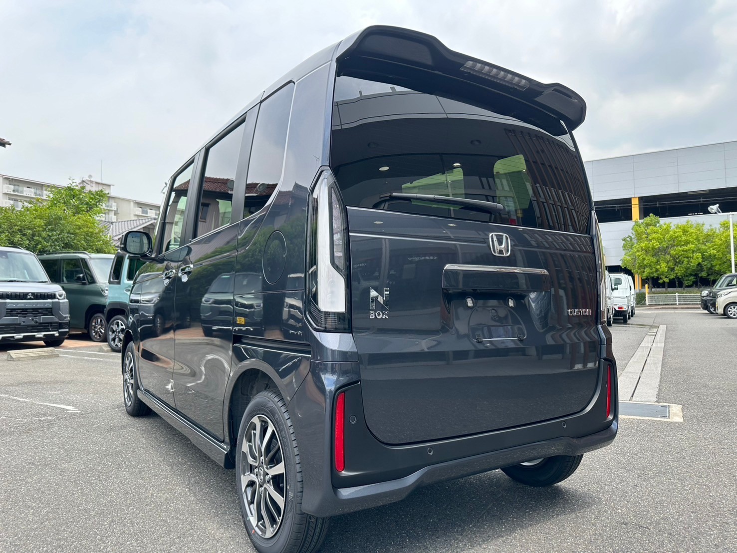 ホンダ N-BOX N-BOX　カスタム