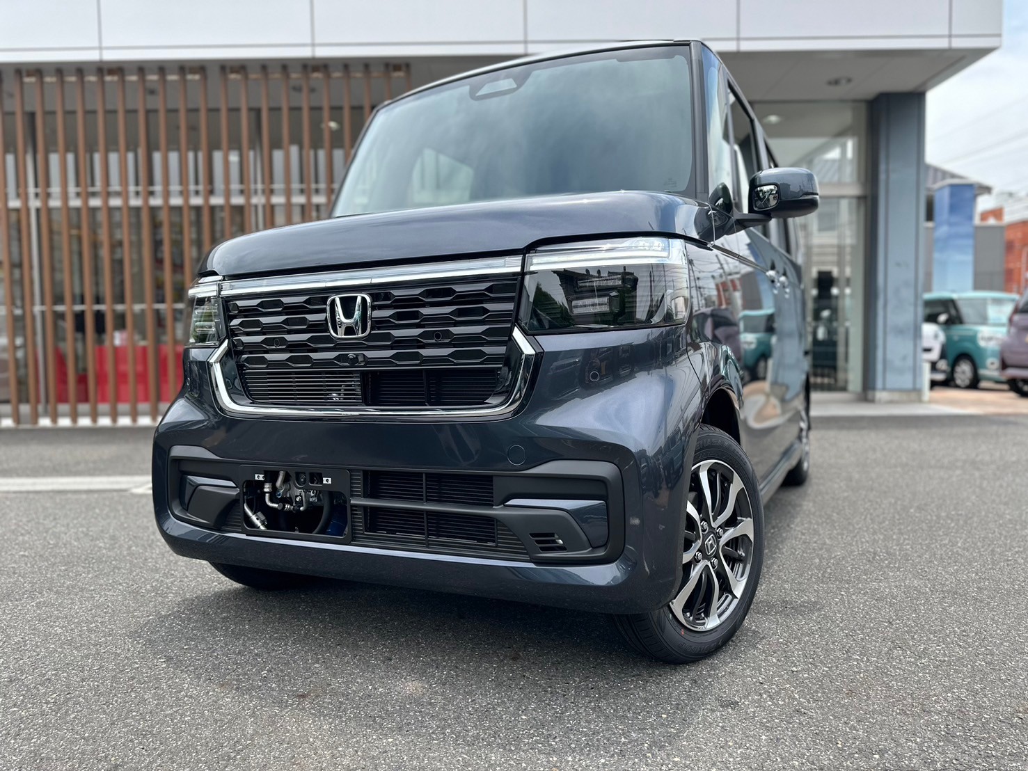 ホンダ N-BOX N-BOX カスタム