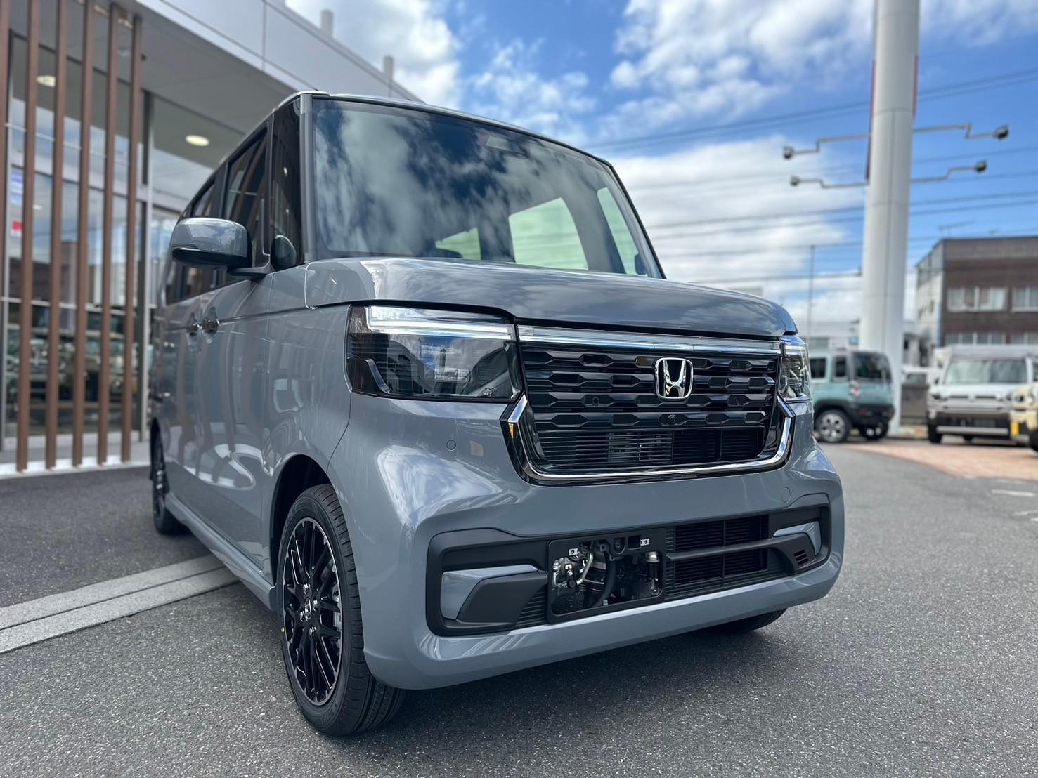 ホンダ N-BOX N-BOX　ターボコーディネートスタイル