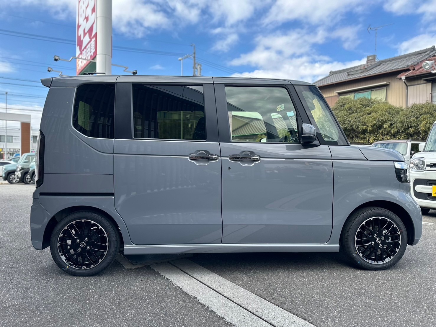 ホンダ N-BOX N-BOX　ターボコーディネートスタイル