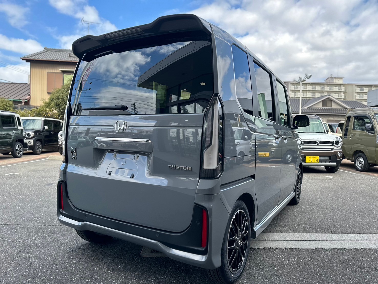 ホンダ N-BOX N-BOX　ターボコーディネートスタイル