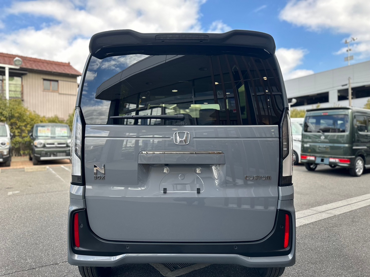 ホンダ N-BOX N-BOX　ターボコーディネートスタイル
