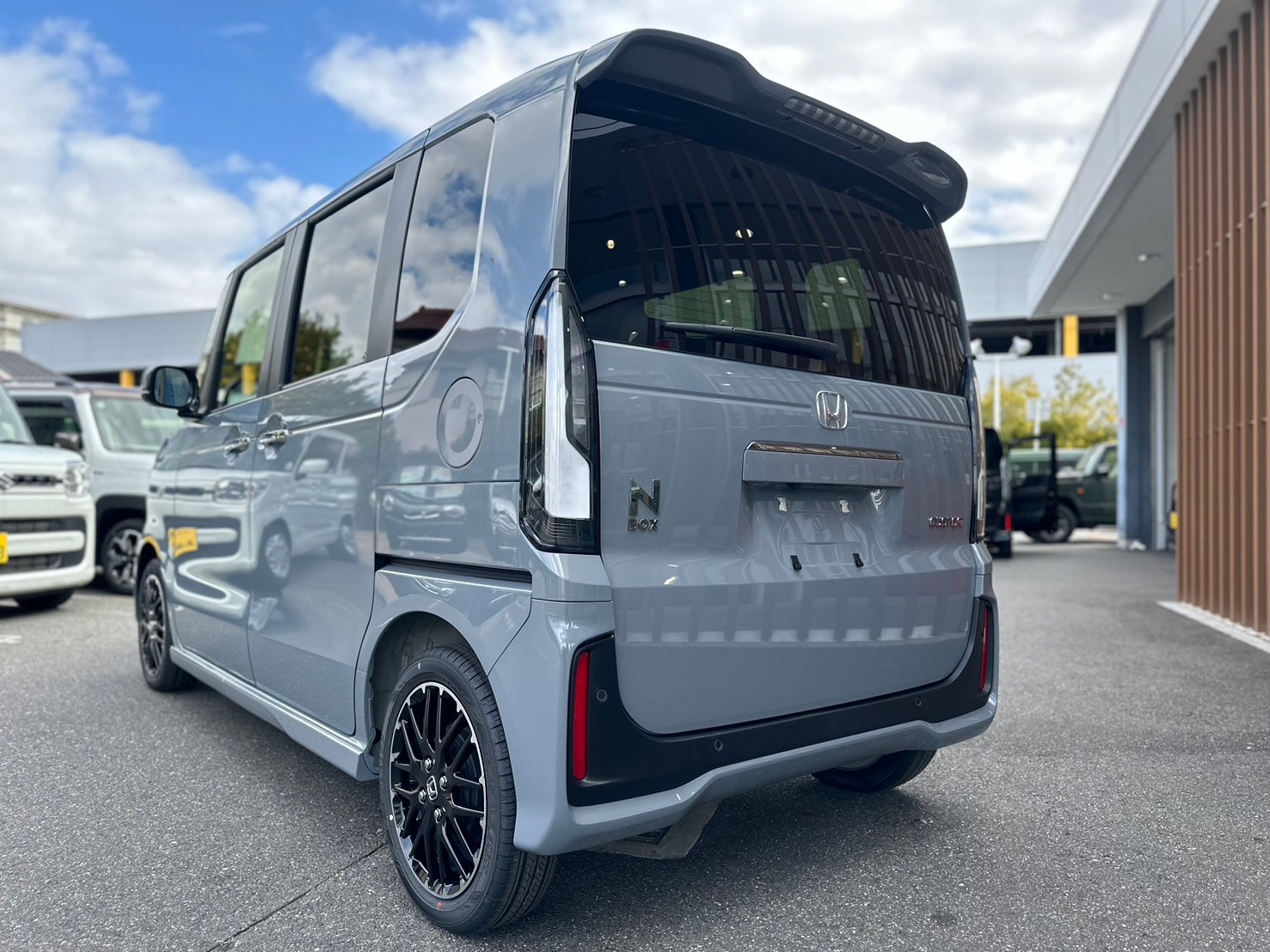 ホンダ N-BOX N-BOX　ターボコーディネートスタイル