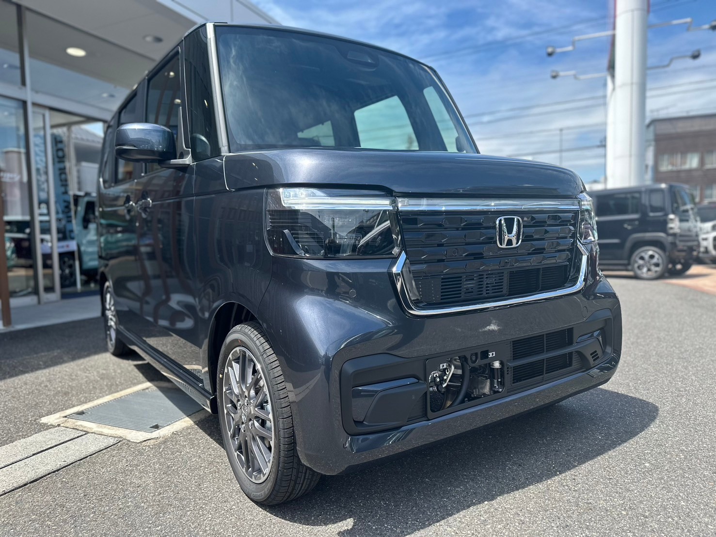 ホンダ N-BOX N-BOX　カスタムターボ