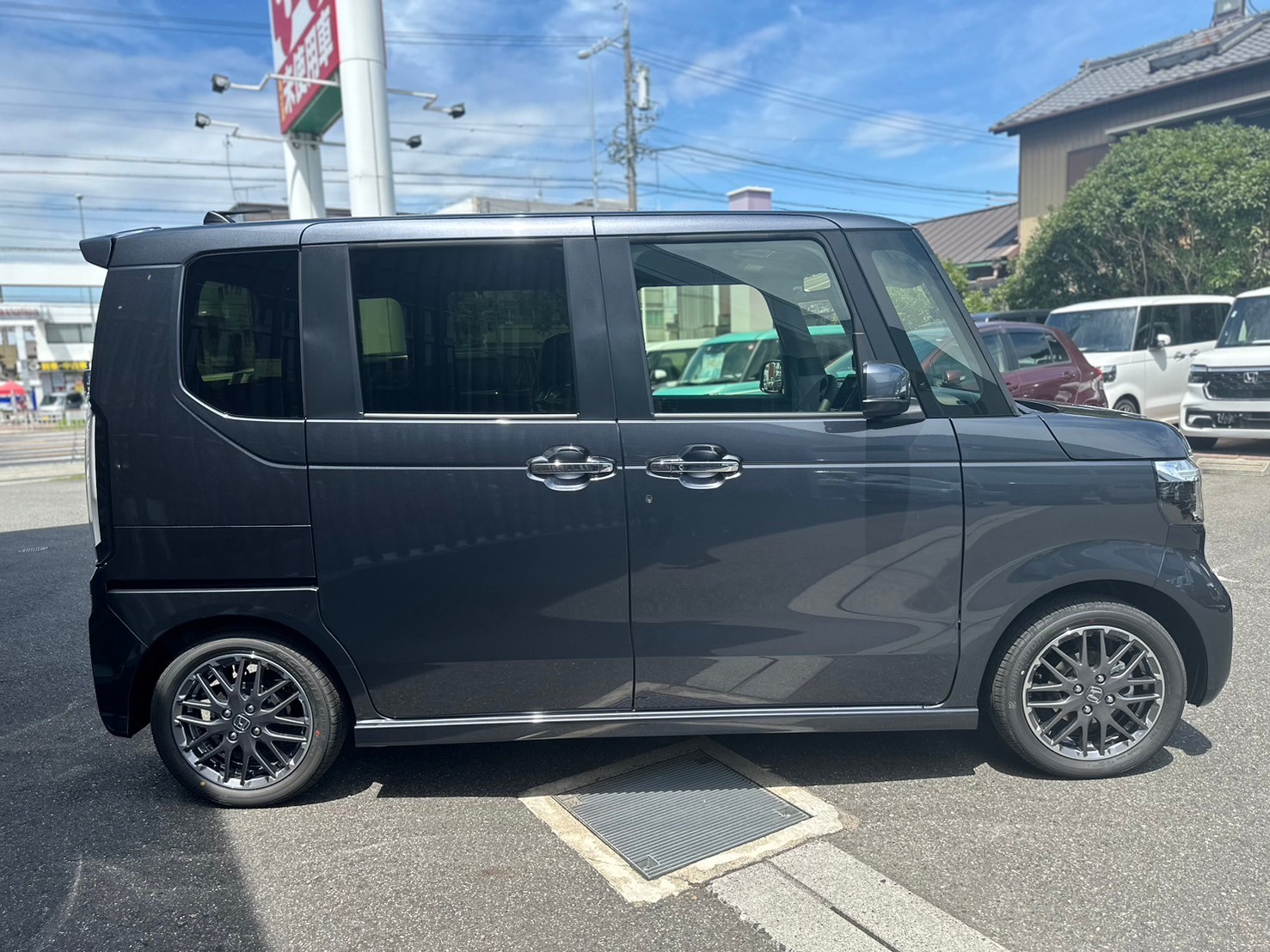 ホンダ N-BOX N-BOX　カスタムターボ