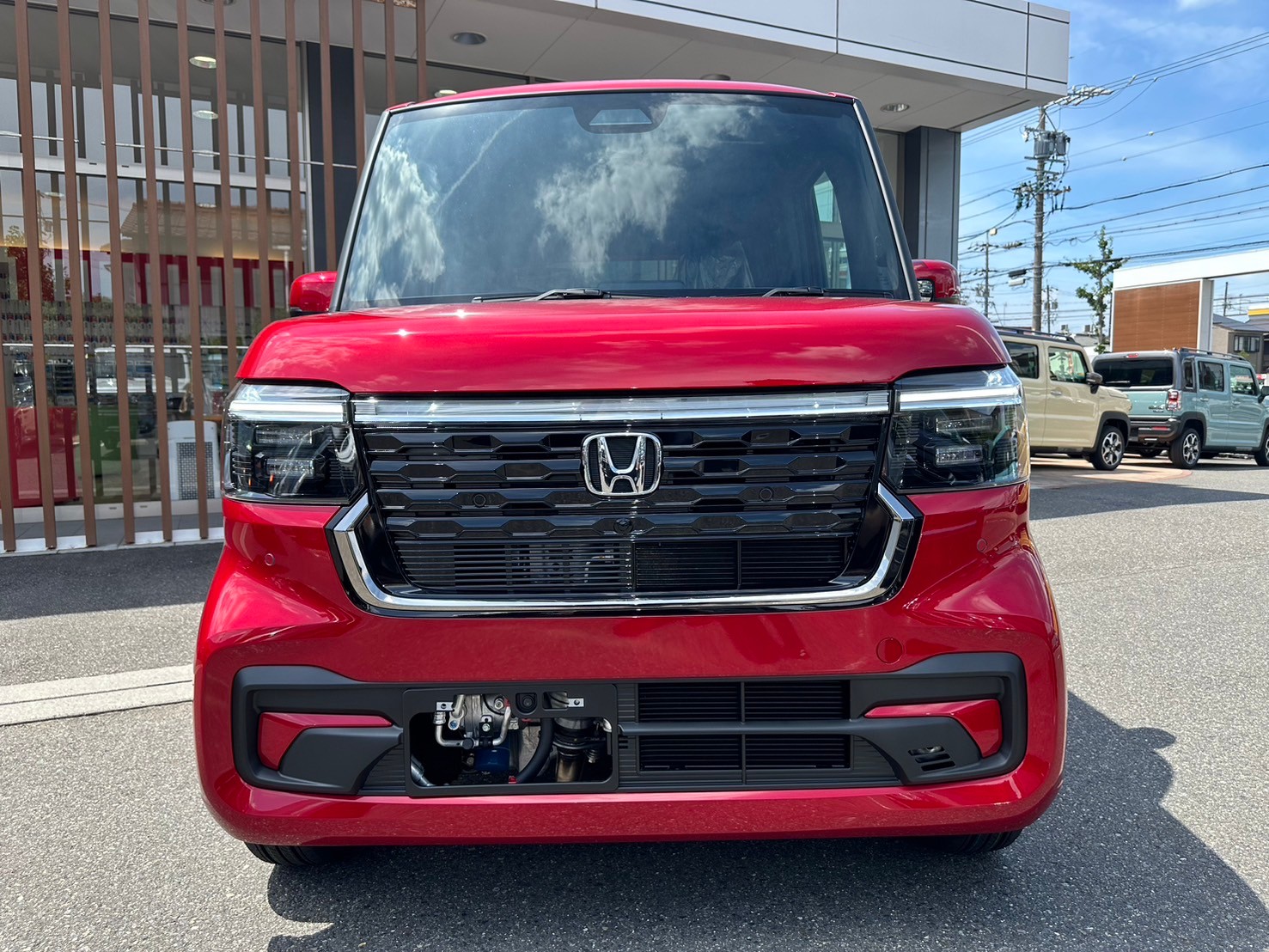 ホンダ N-BOX N-BOX　コーディネートスタイル